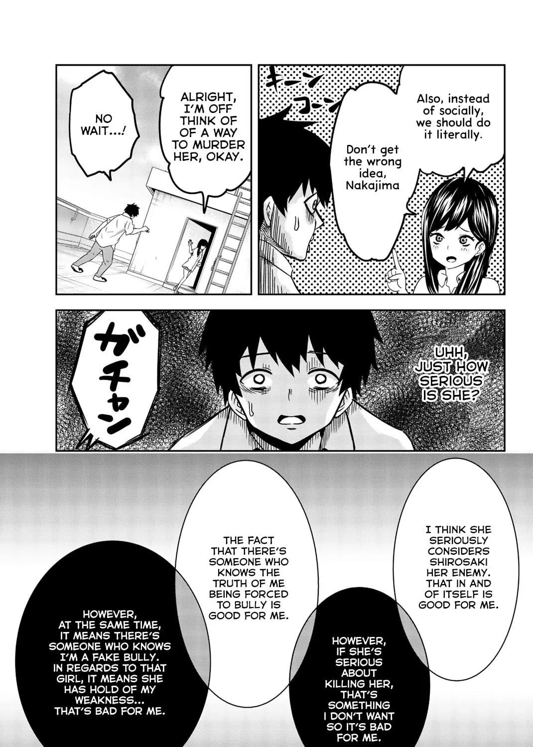 Ijimeru Yabai Yatsu Chapter 22 page 9 - 