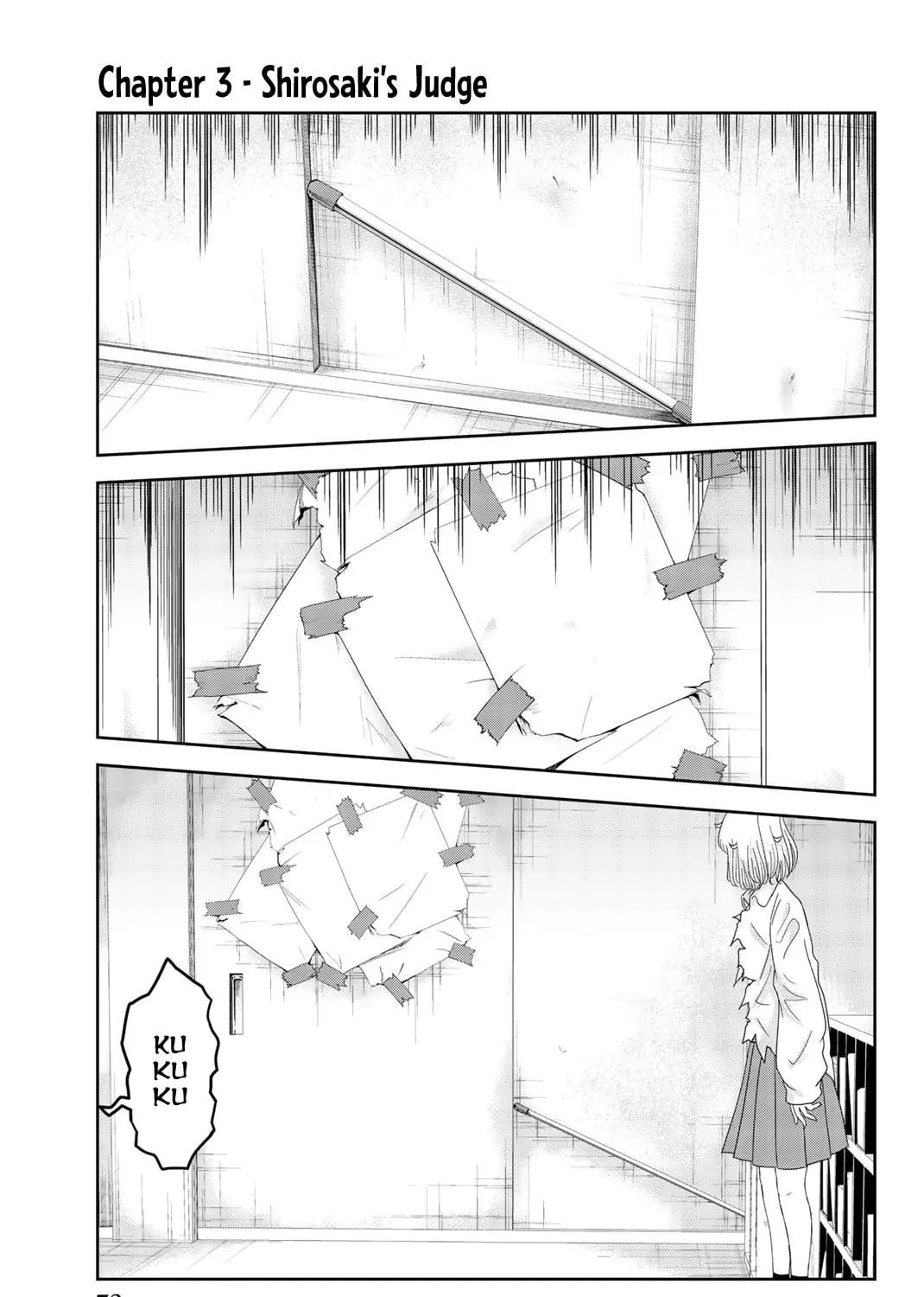 Ijimeru Yabai Yatsu Chapter 3 page 1 - 