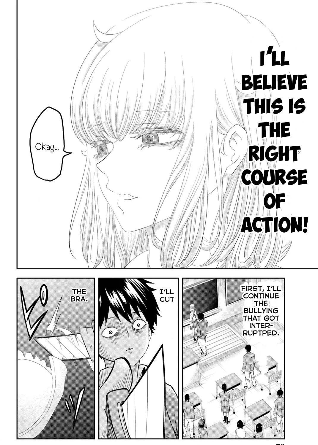 Ijimeru Yabai Yatsu Chapter 3 page 11 - 