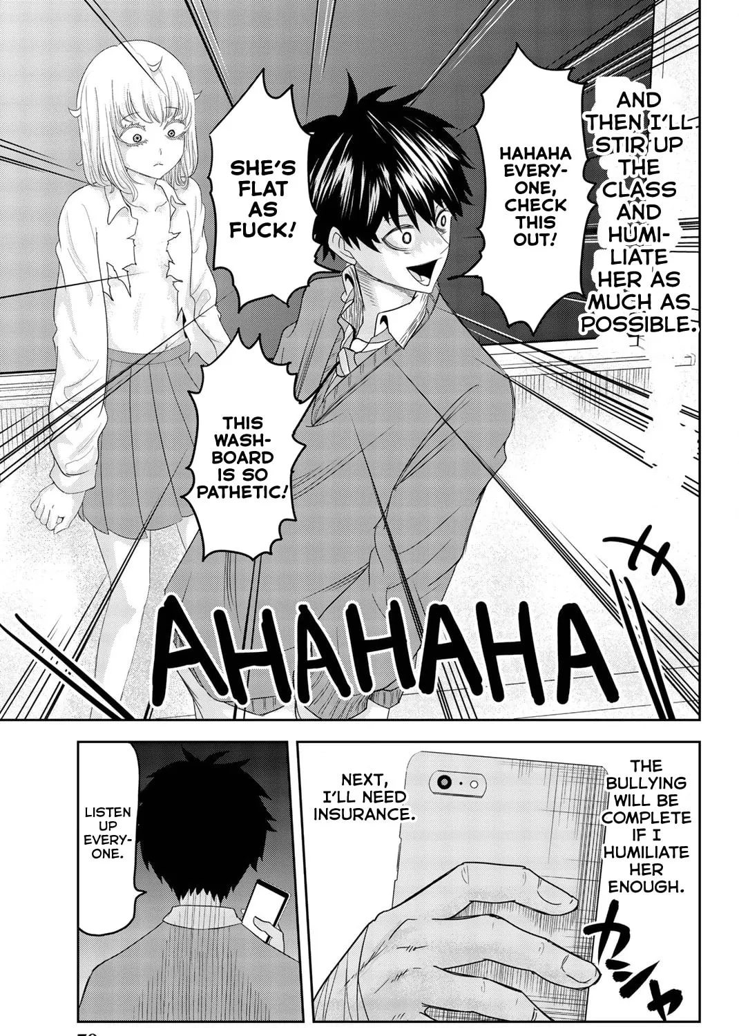 Ijimeru Yabai Yatsu Chapter 3 page 13 - 