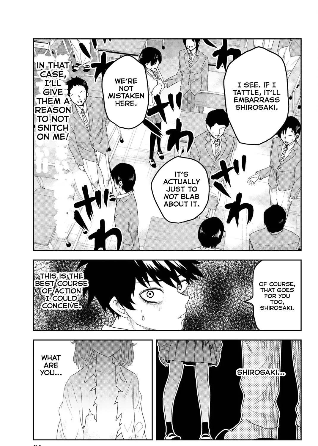 Ijimeru Yabai Yatsu Chapter 3 page 17 - 