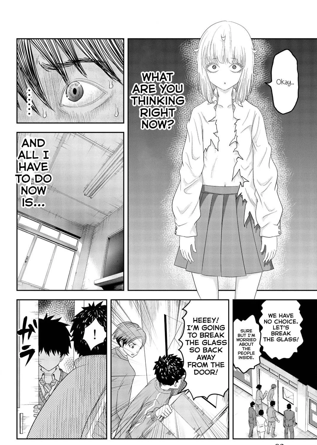 Ijimeru Yabai Yatsu Chapter 3 page 19 - 
