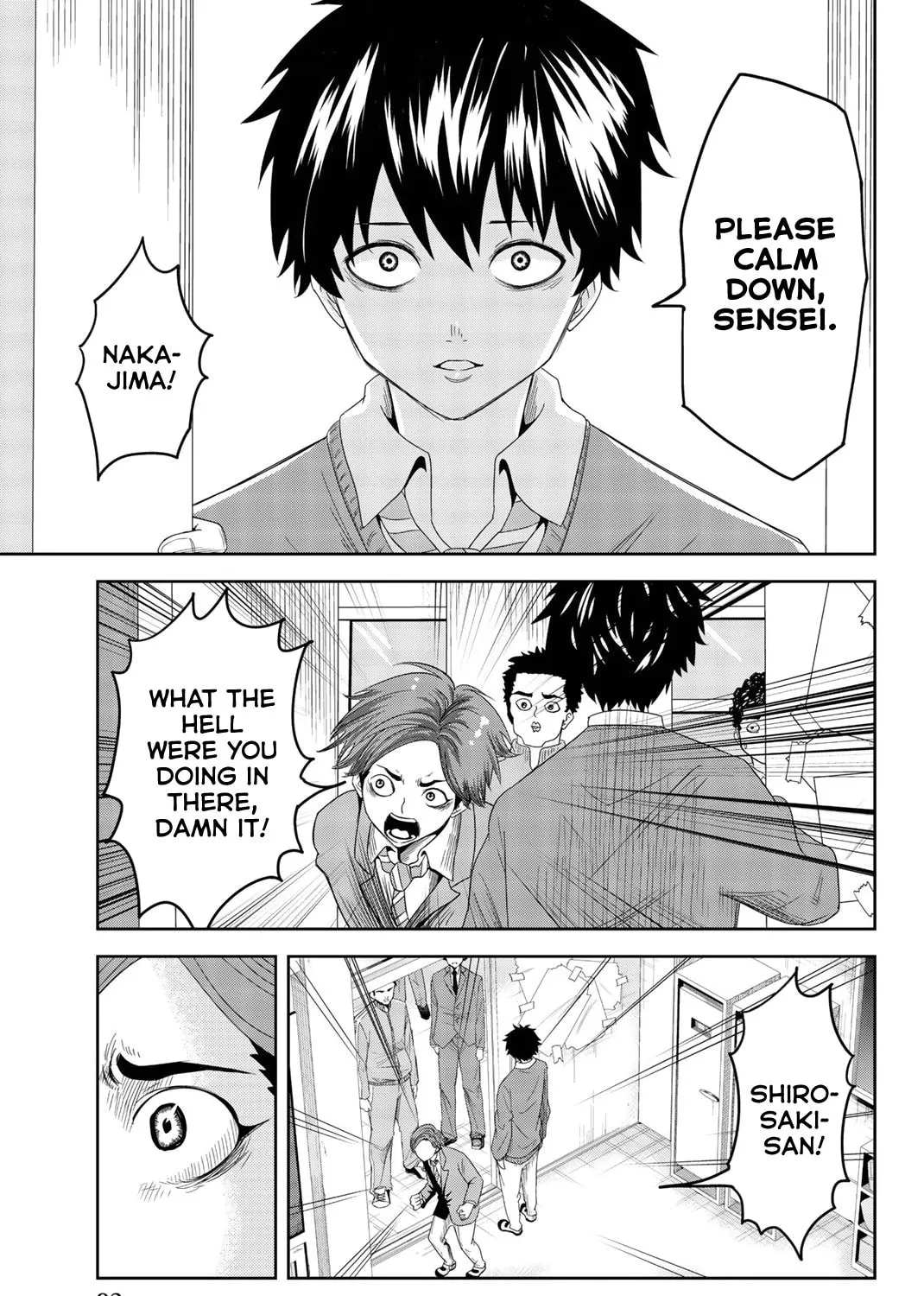 Ijimeru Yabai Yatsu Chapter 3 page 21 - 