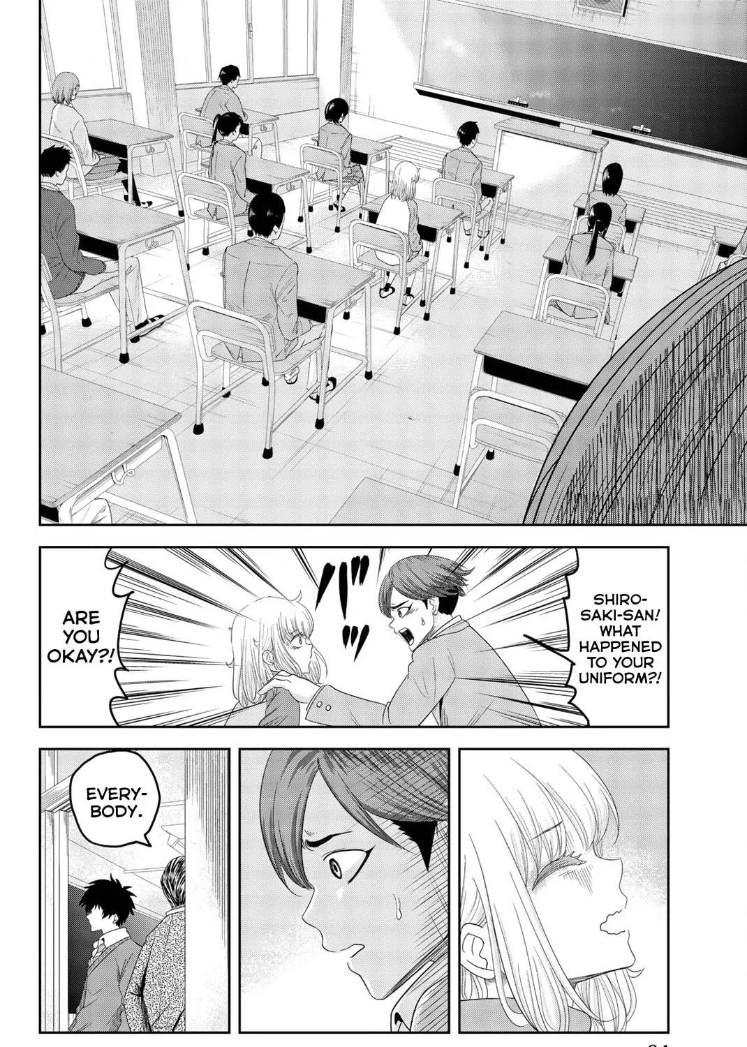 Ijimeru Yabai Yatsu Chapter 3 page 23 - 