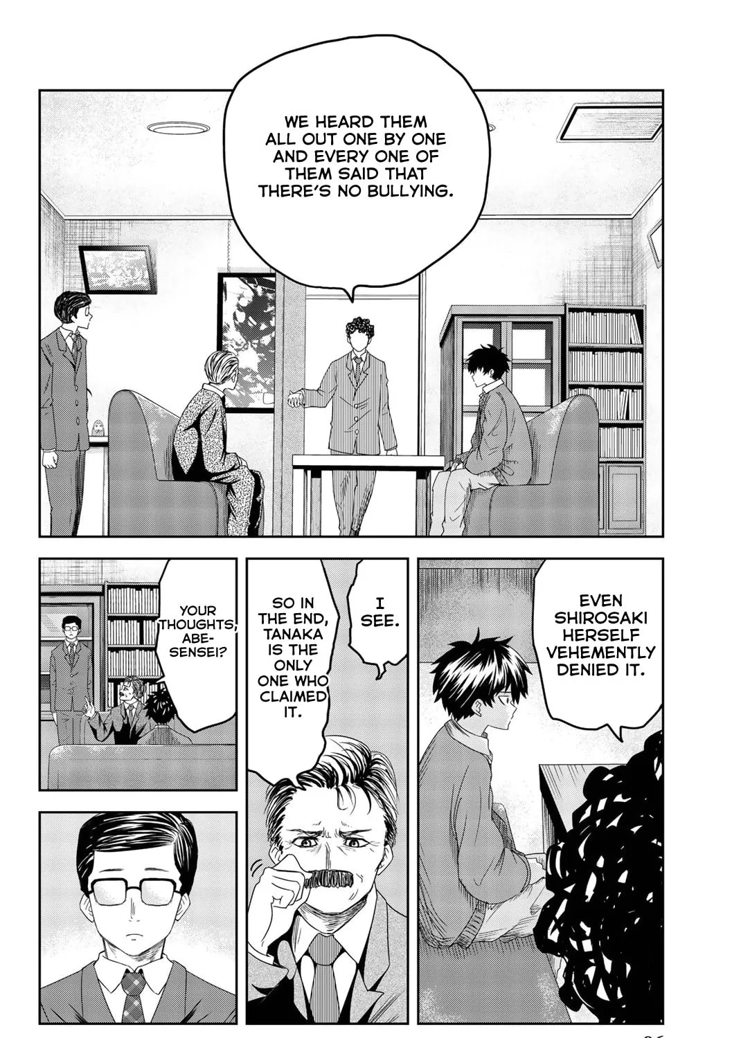 Ijimeru Yabai Yatsu Chapter 3 page 27 - 