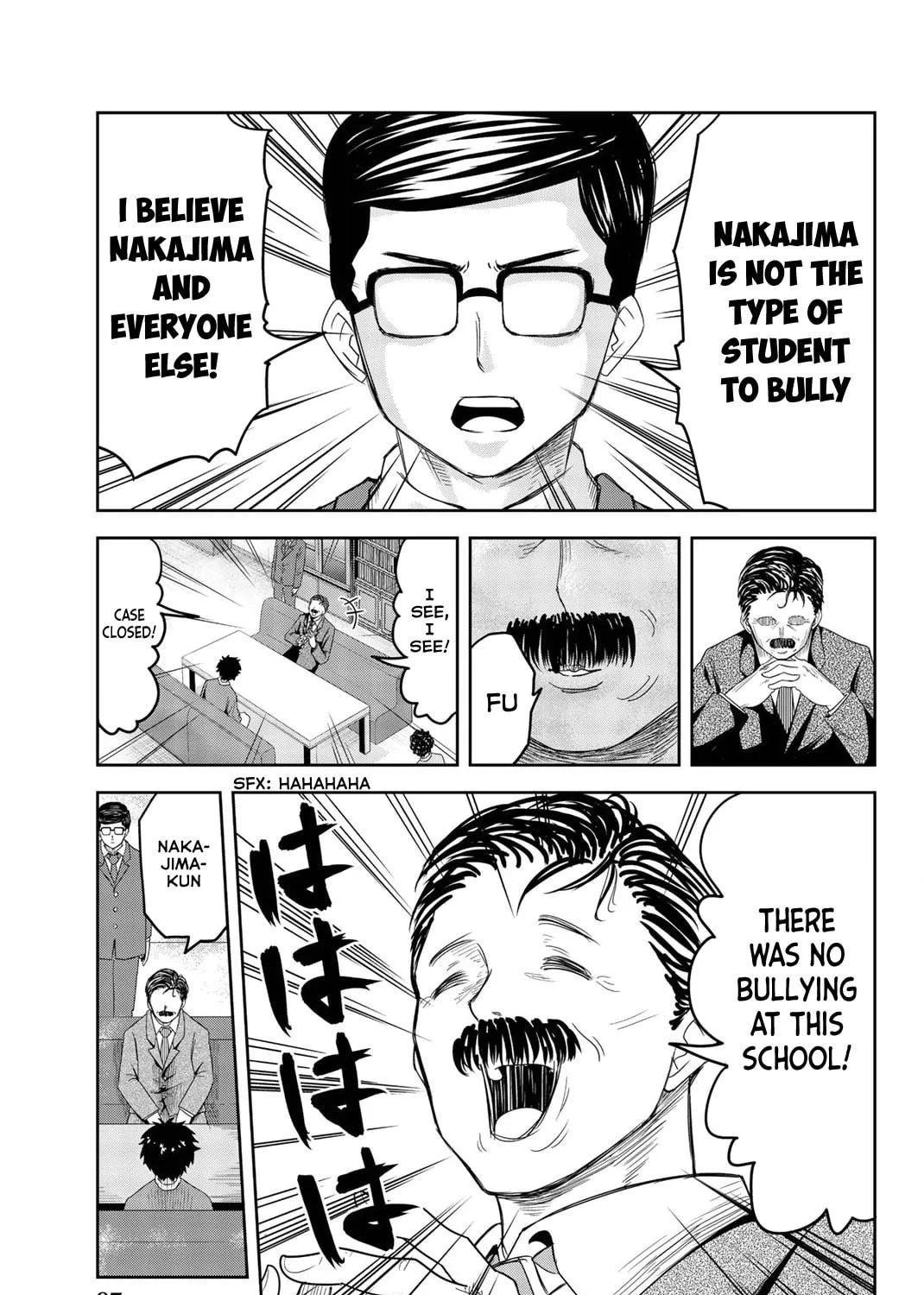 Ijimeru Yabai Yatsu Chapter 3 page 29 - 
