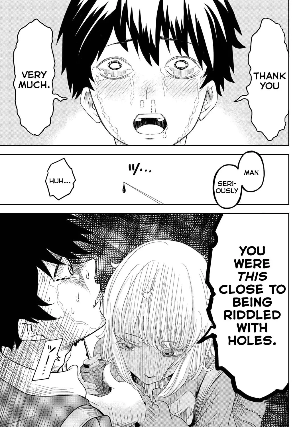Ijimeru Yabai Yatsu Chapter 3 page 37 - 