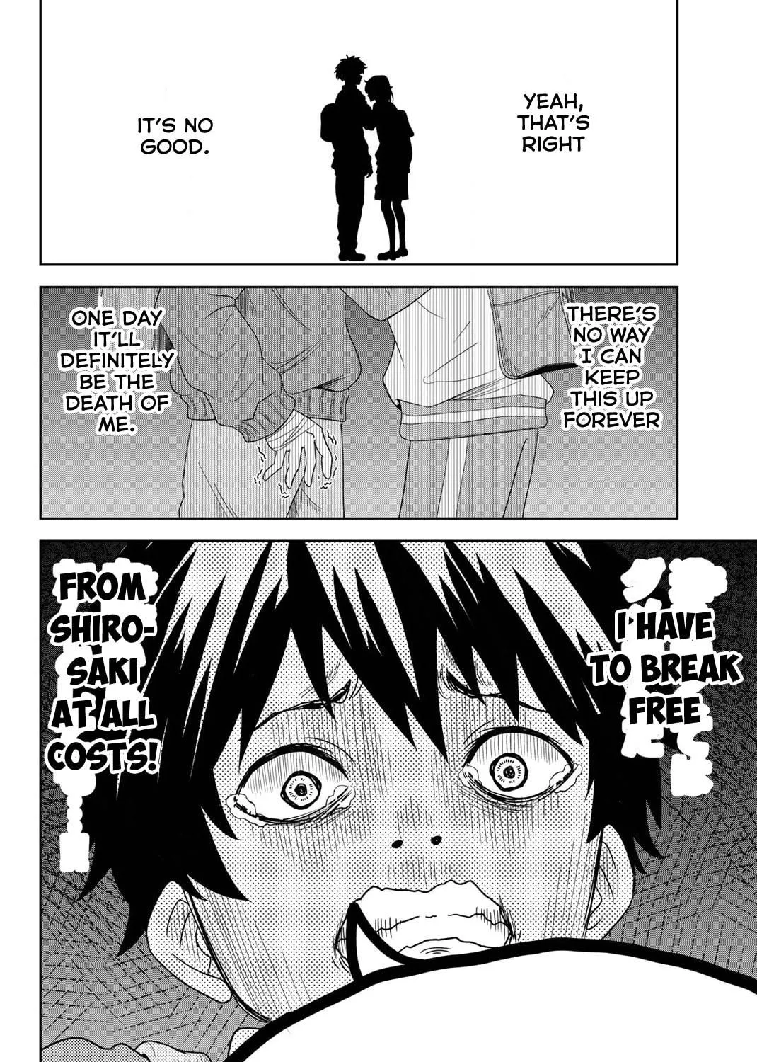 Ijimeru Yabai Yatsu Chapter 3 page 39 - 