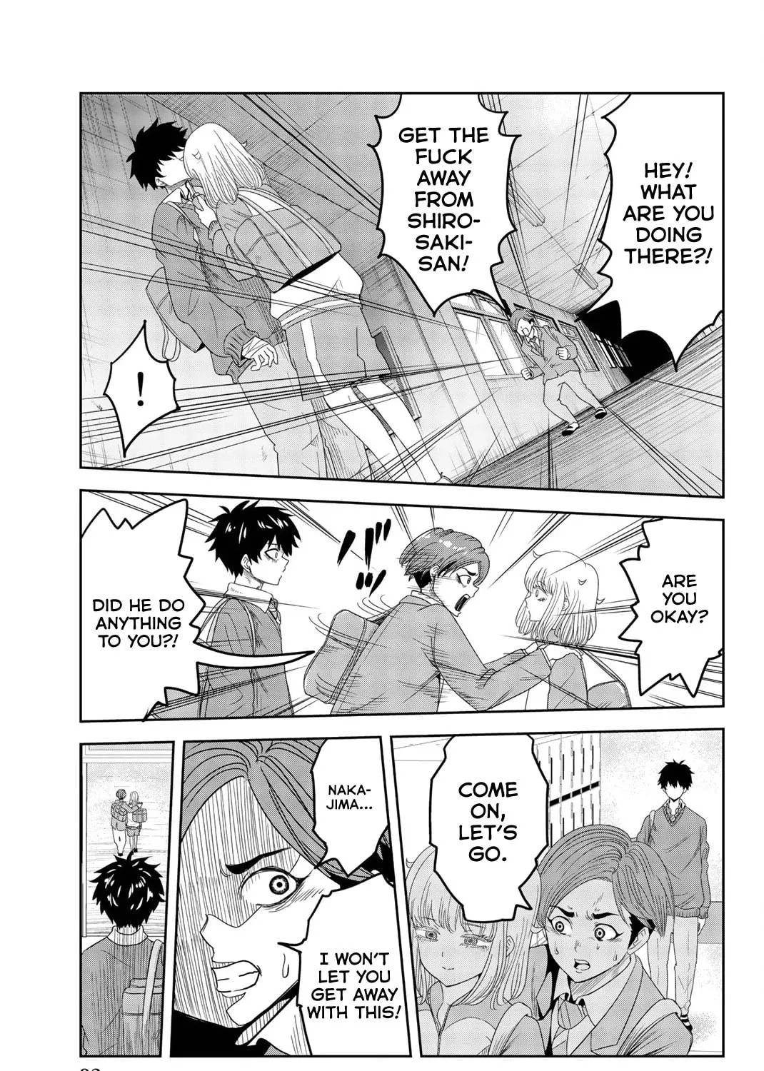 Ijimeru Yabai Yatsu Chapter 3 page 41 - 
