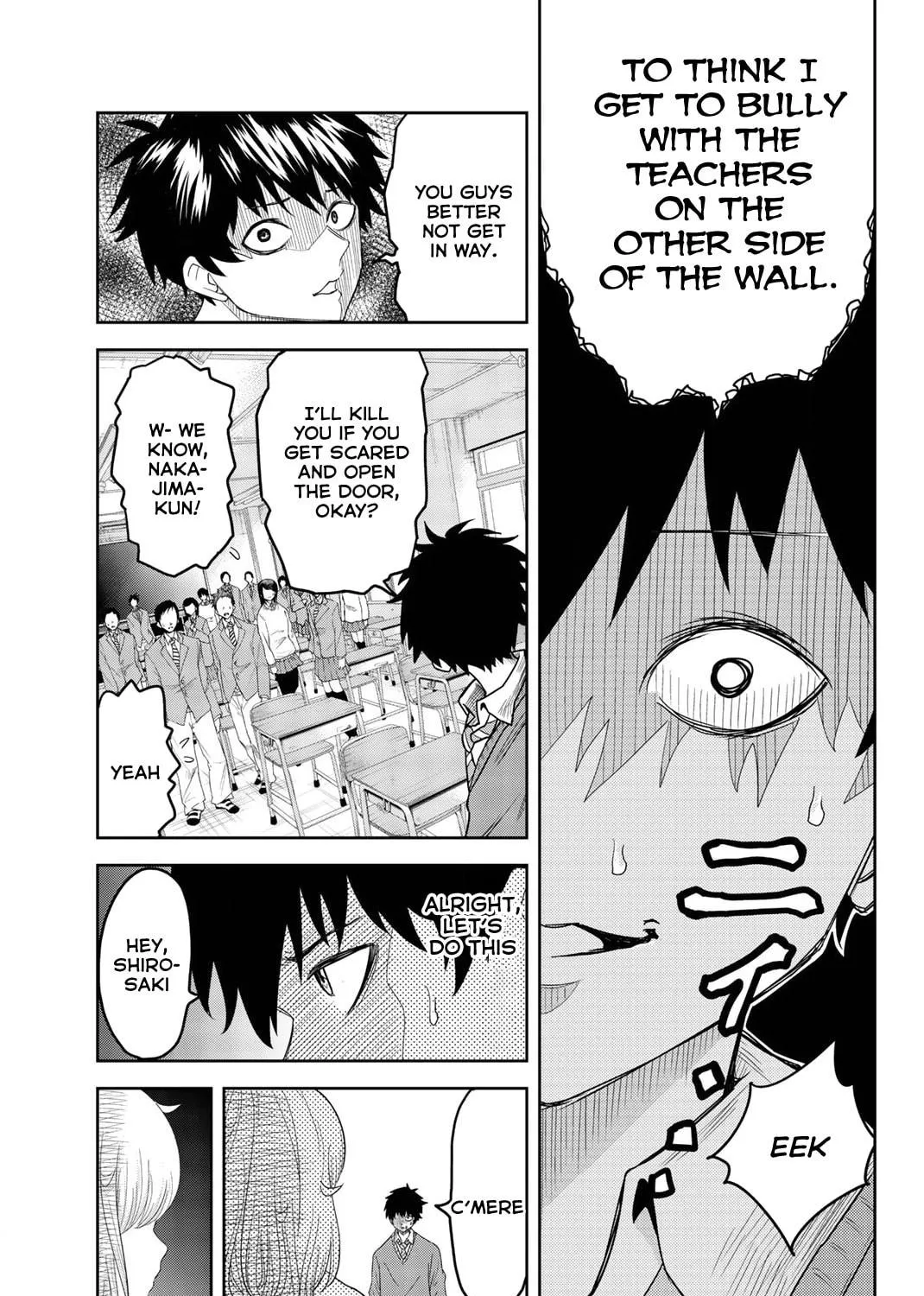 Ijimeru Yabai Yatsu Chapter 3 page 9 - 