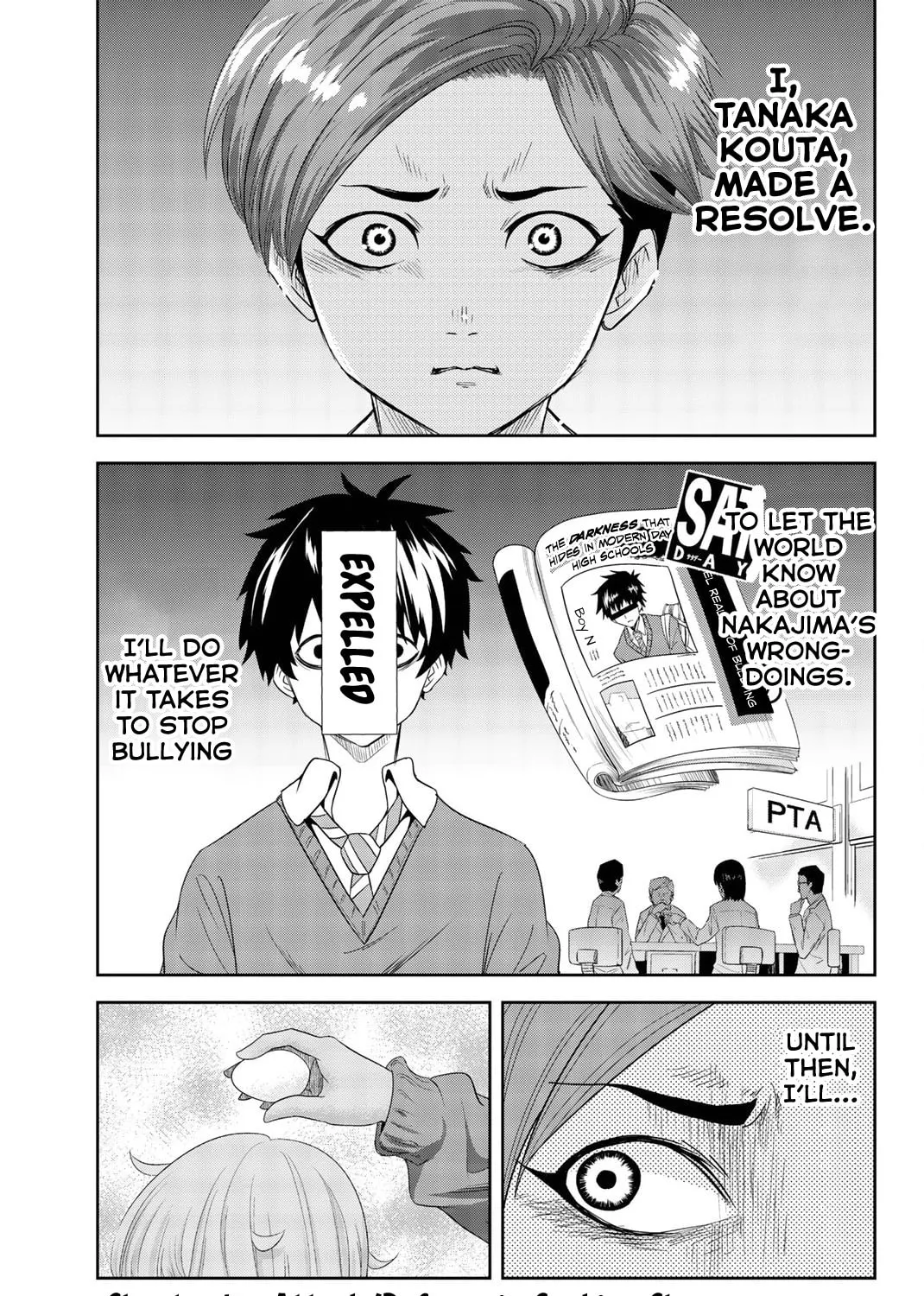 Ijimeru Yabai Yatsu Chapter 4 page 1 - 