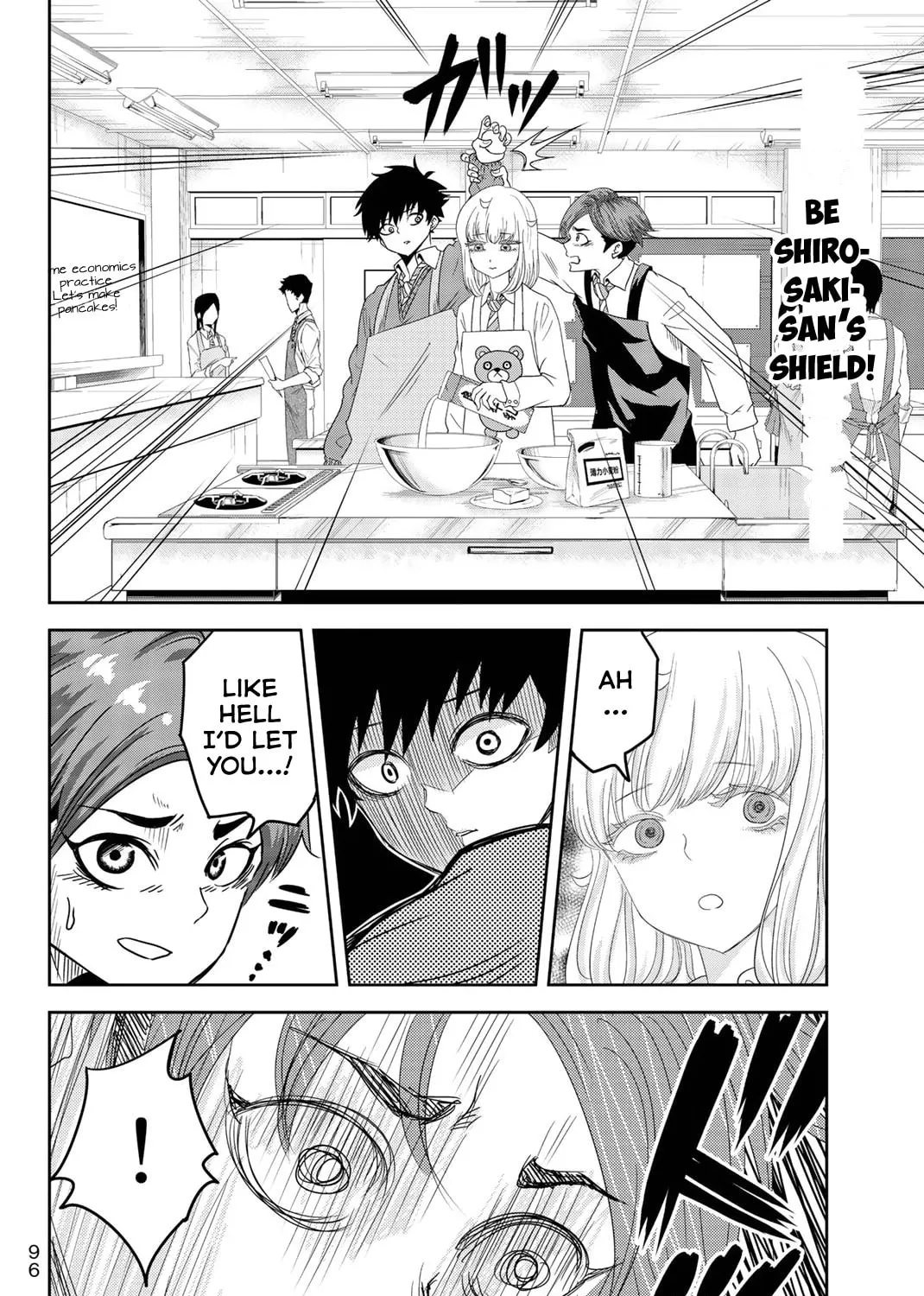 Ijimeru Yabai Yatsu Chapter 4 page 3 - 
