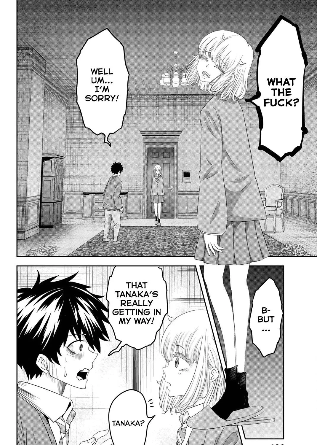 Ijimeru Yabai Yatsu Chapter 4 page 23 - 