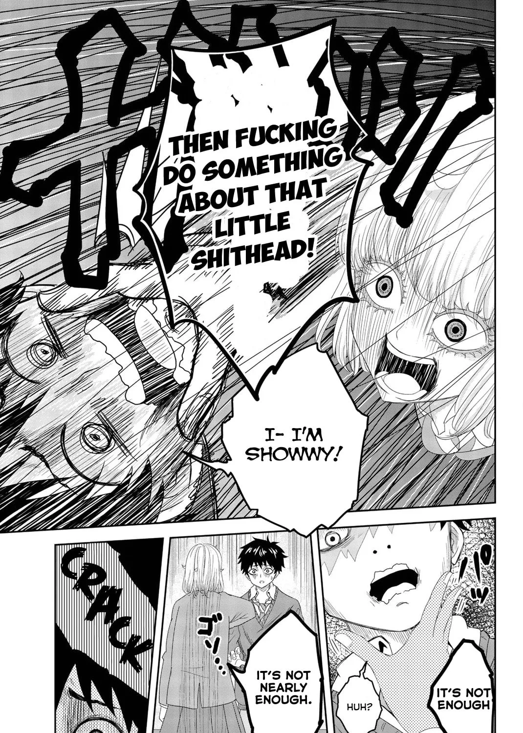 Ijimeru Yabai Yatsu Chapter 4 page 25 - 