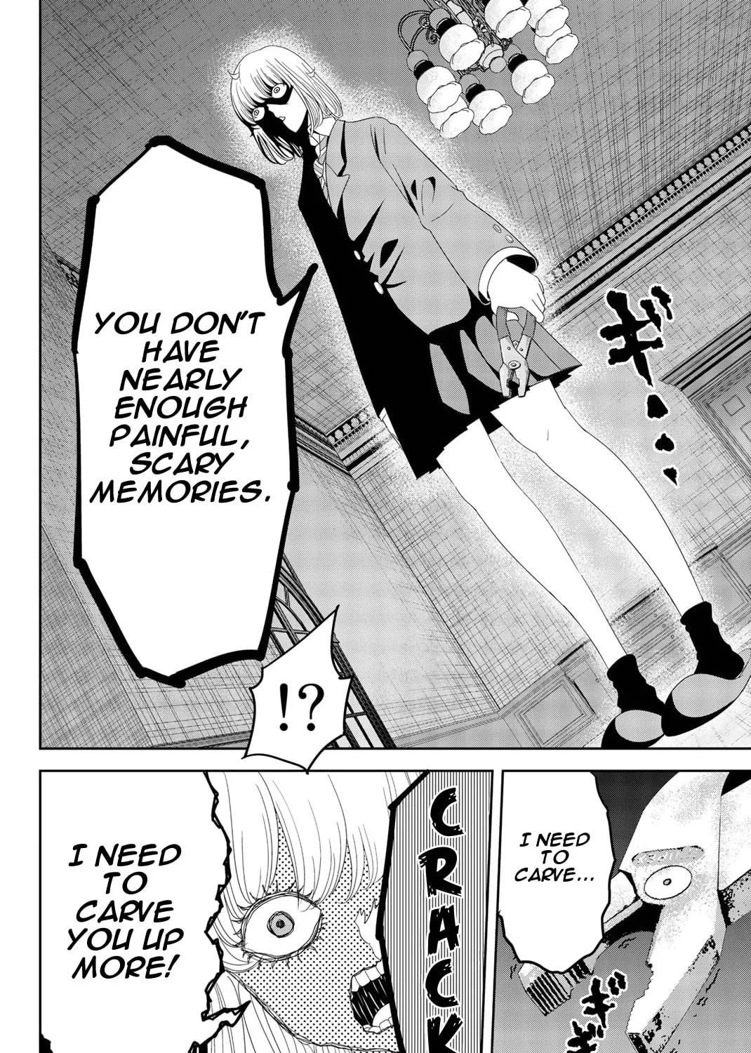 Ijimeru Yabai Yatsu Chapter 4 page 27 - 