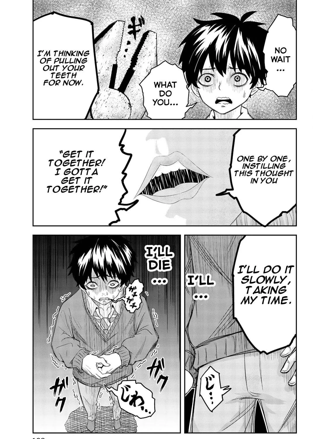Ijimeru Yabai Yatsu Chapter 4 page 29 - 