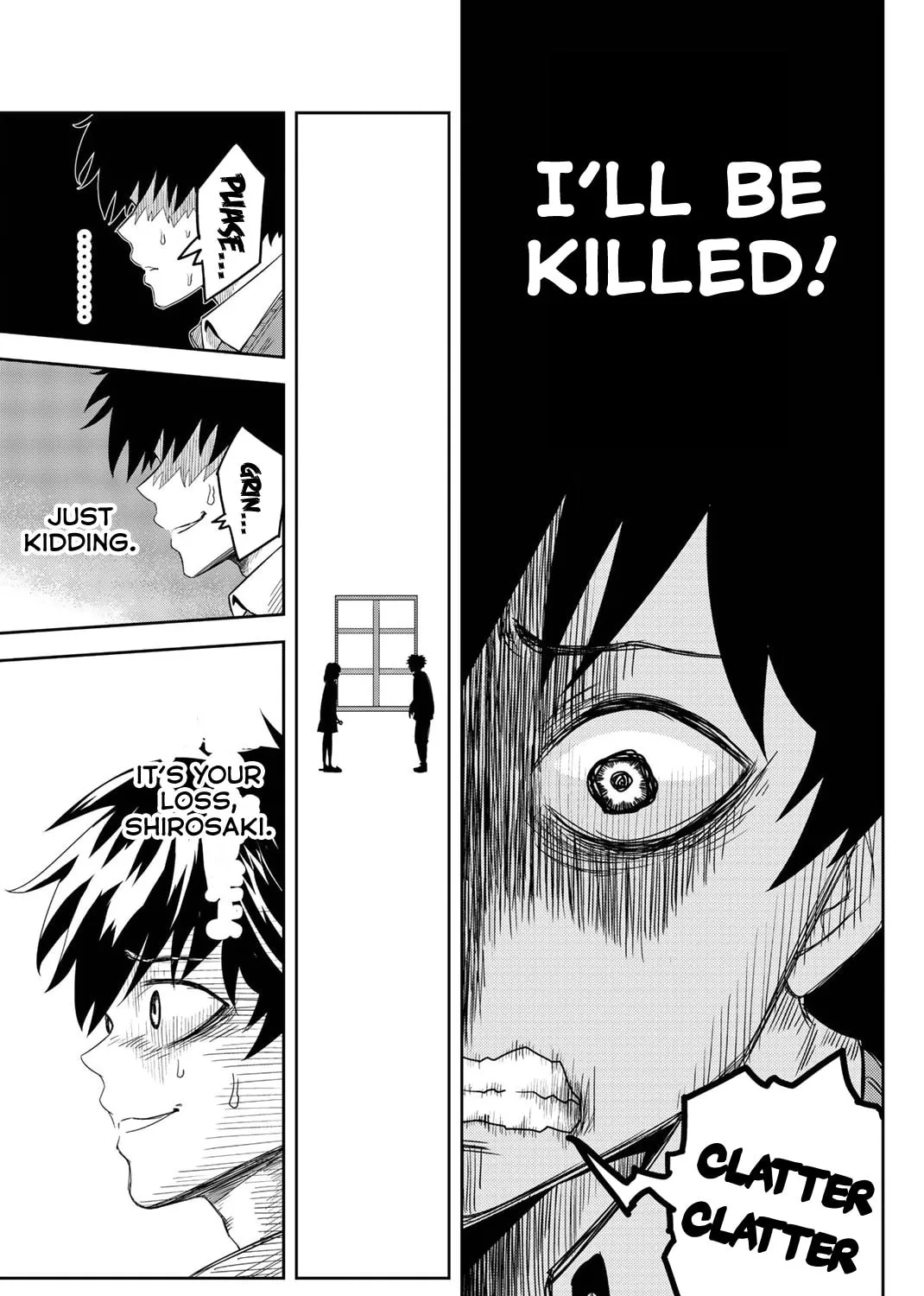 Ijimeru Yabai Yatsu Chapter 4 page 31 - 