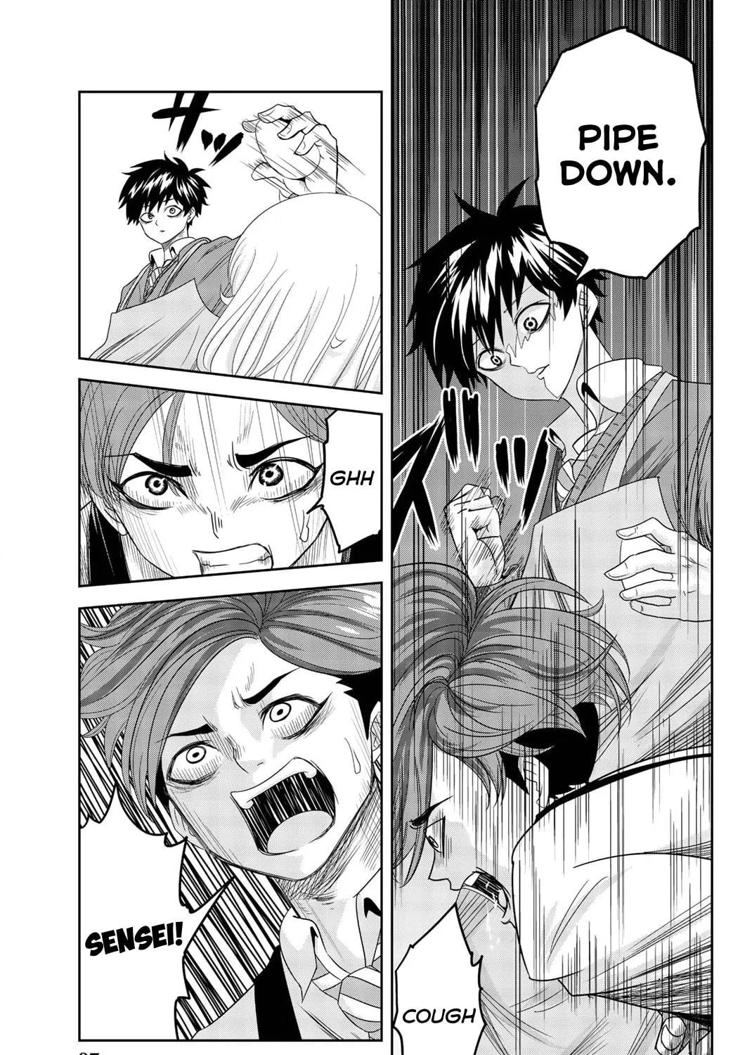 Ijimeru Yabai Yatsu Chapter 4 page 5 - 