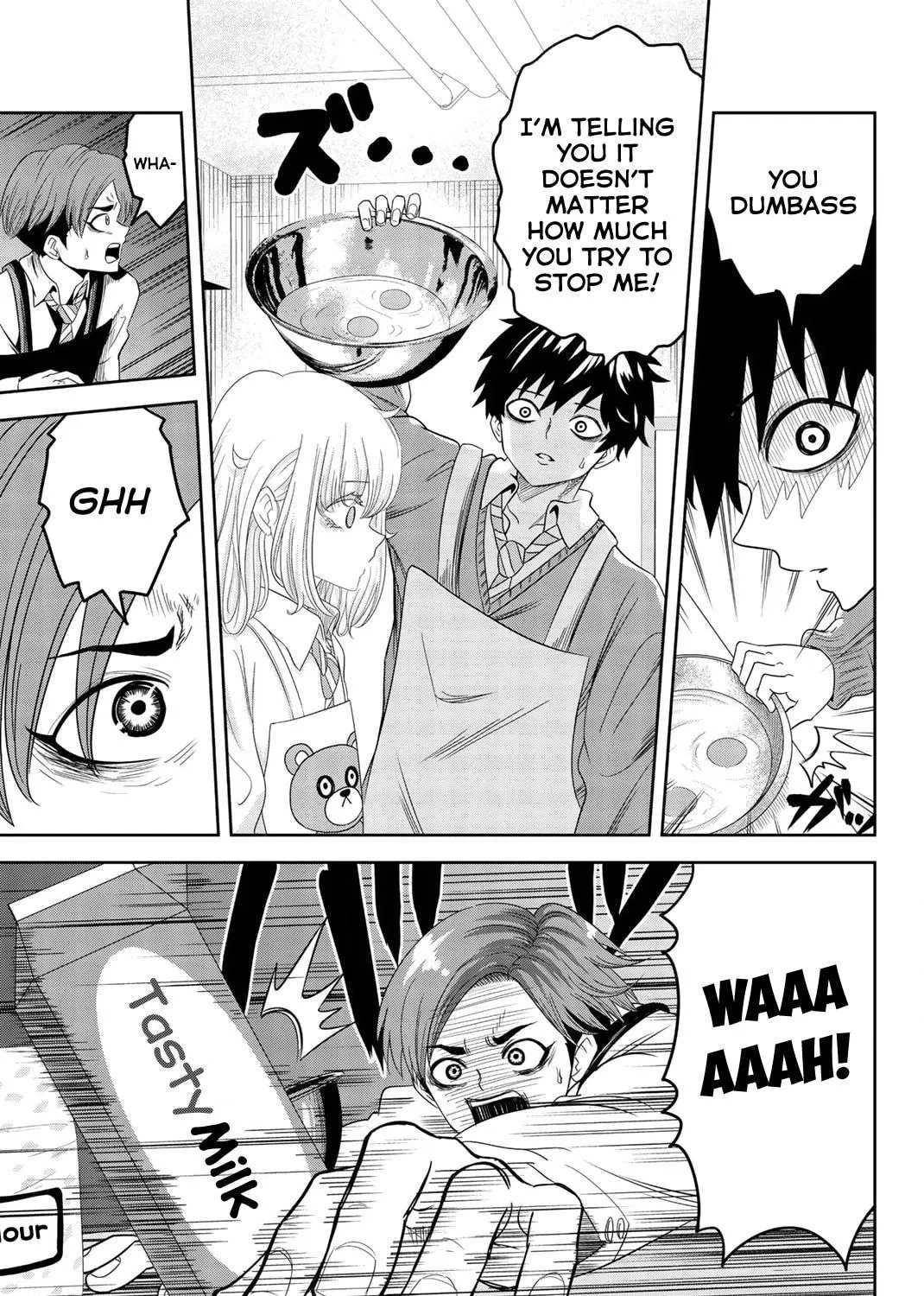 Ijimeru Yabai Yatsu Chapter 4 page 9 - 