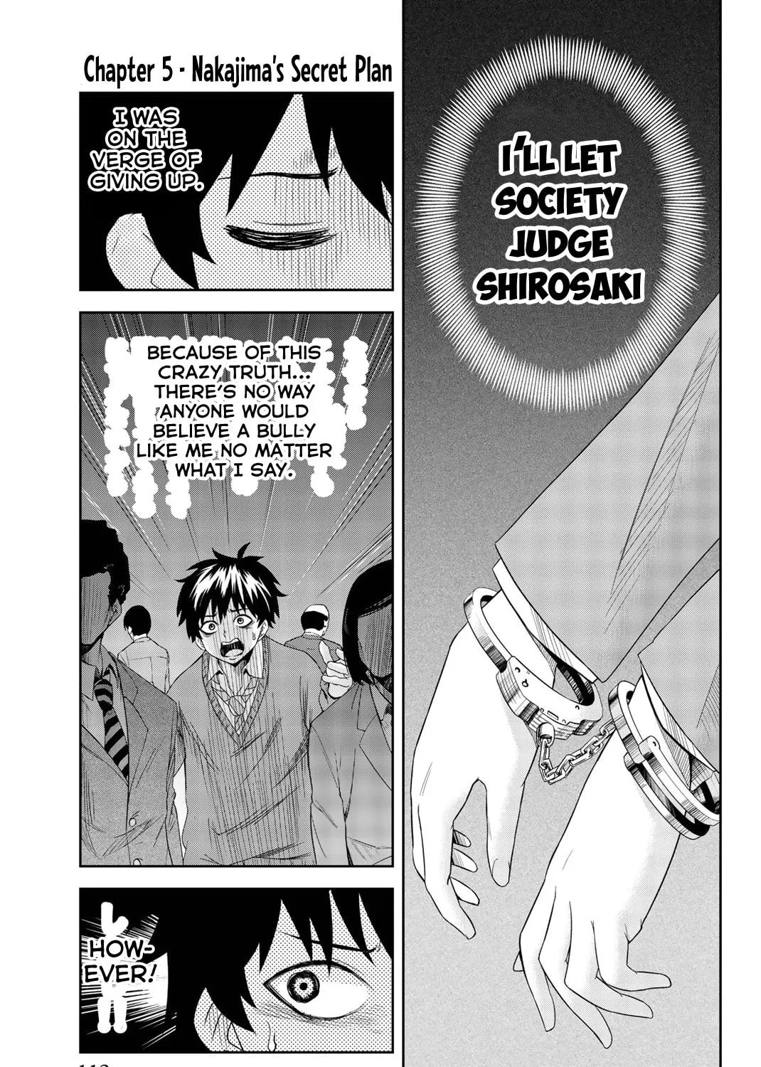 Ijimeru Yabai Yatsu Chapter 5 page 1 - 
