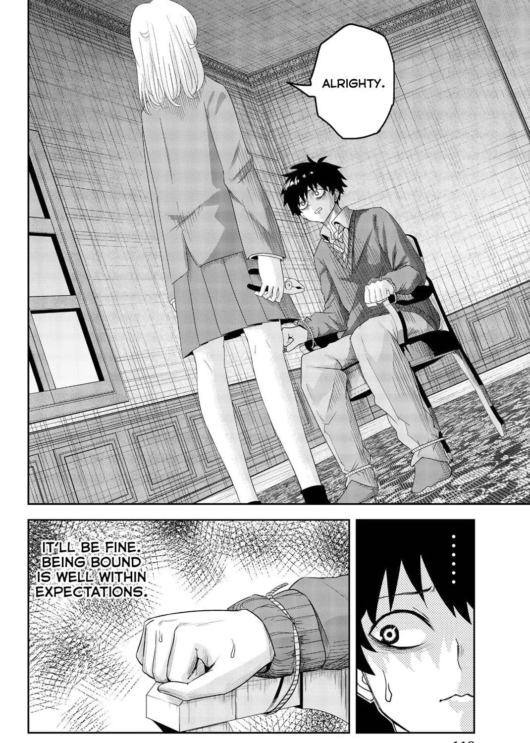 Ijimeru Yabai Yatsu Chapter 5 page 11 - 