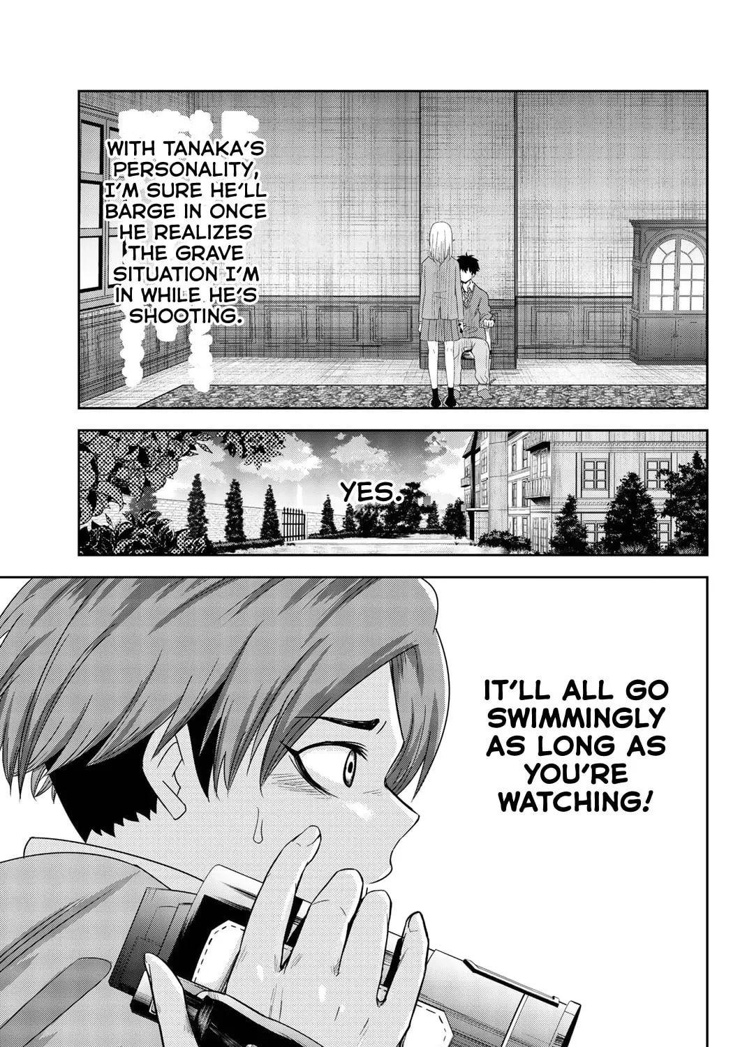 Ijimeru Yabai Yatsu Chapter 5 page 13 - 