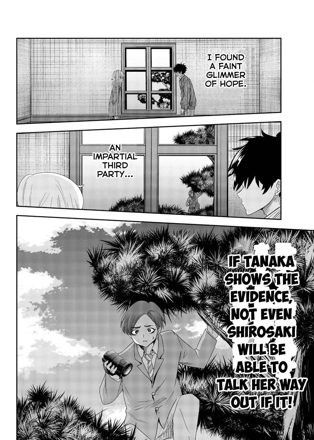 Ijimeru Yabai Yatsu Chapter 5 page 3 - 