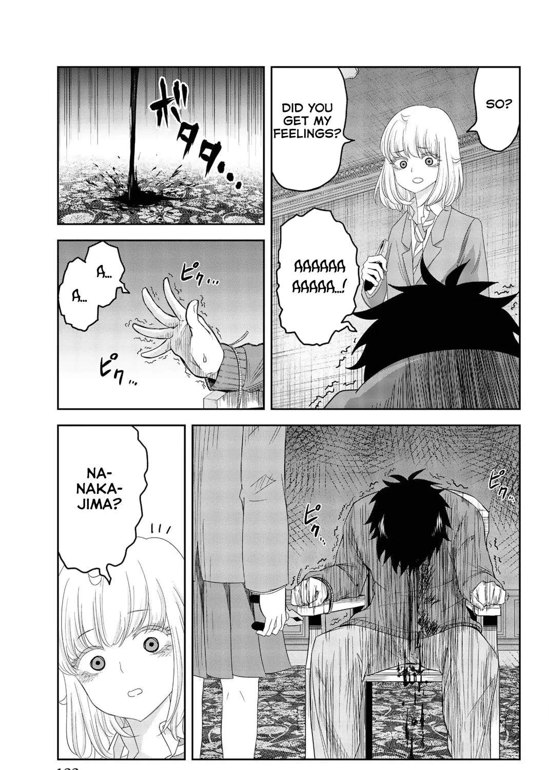 Ijimeru Yabai Yatsu Chapter 5 page 21 - 