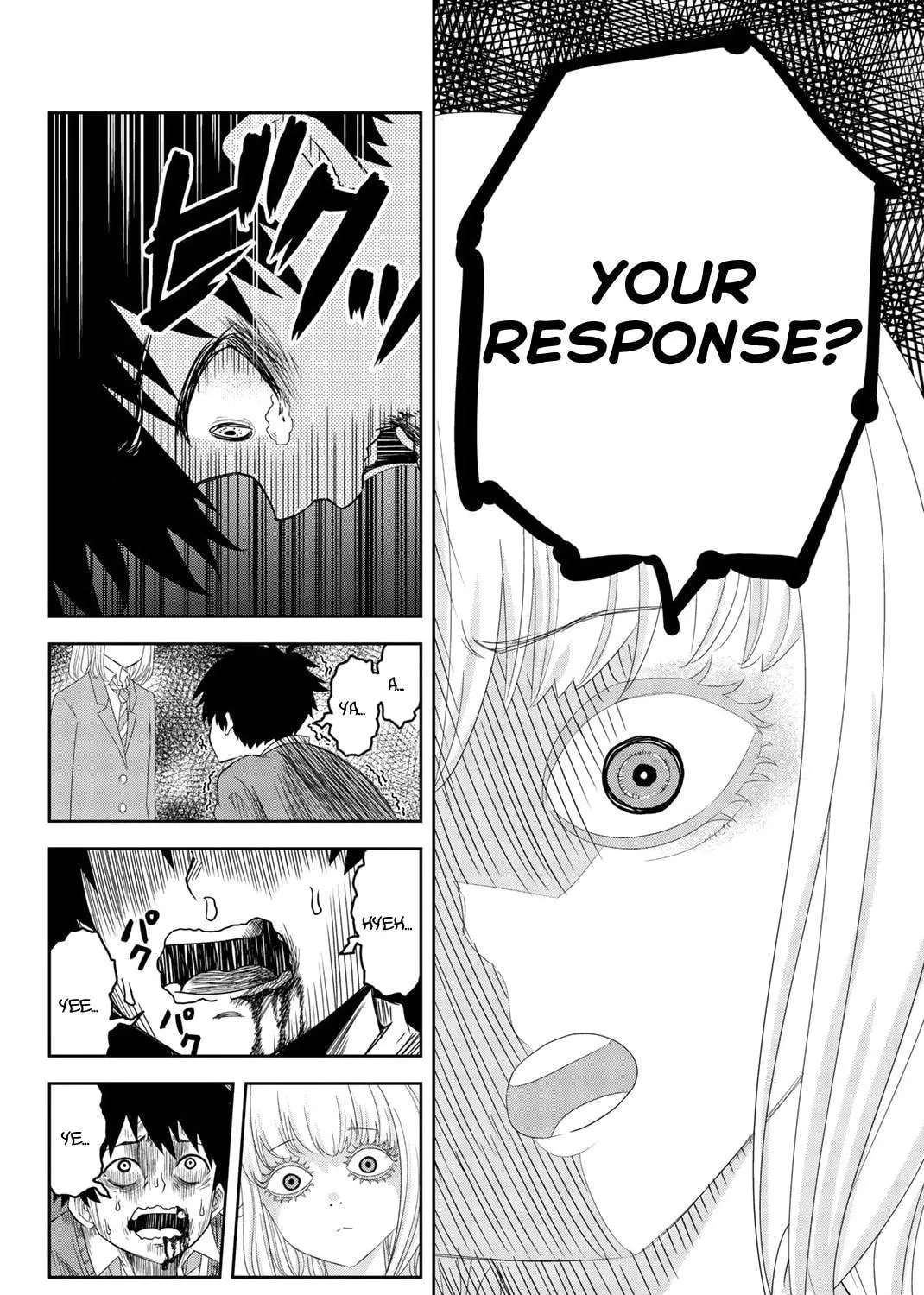 Ijimeru Yabai Yatsu Chapter 5 page 23 - 