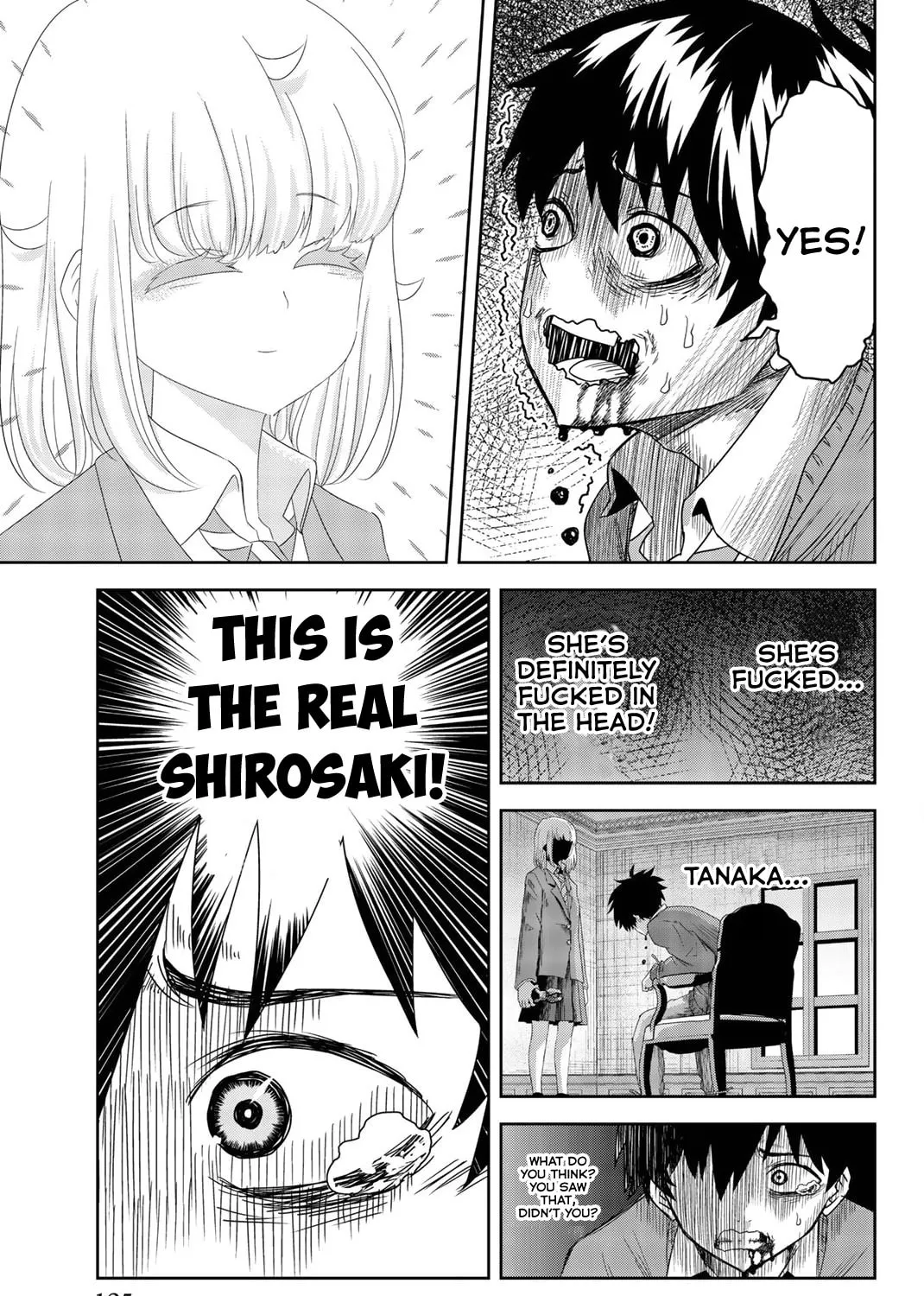 Ijimeru Yabai Yatsu Chapter 5 page 25 - 
