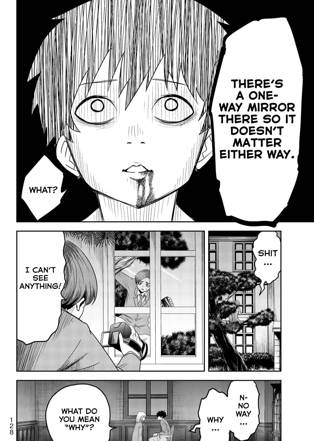 Ijimeru Yabai Yatsu Chapter 5 page 31 - 