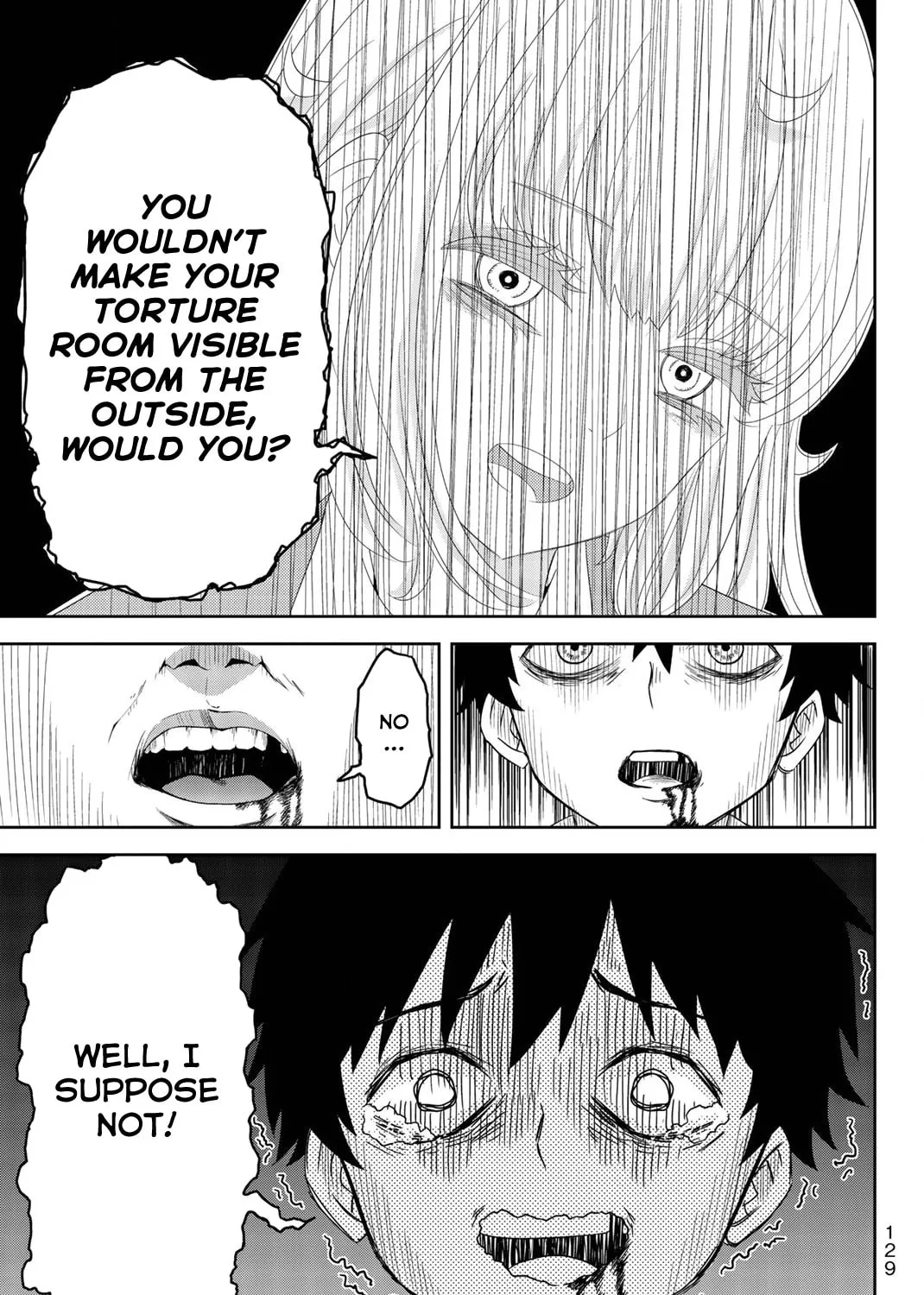 Ijimeru Yabai Yatsu Chapter 5 page 33 - 