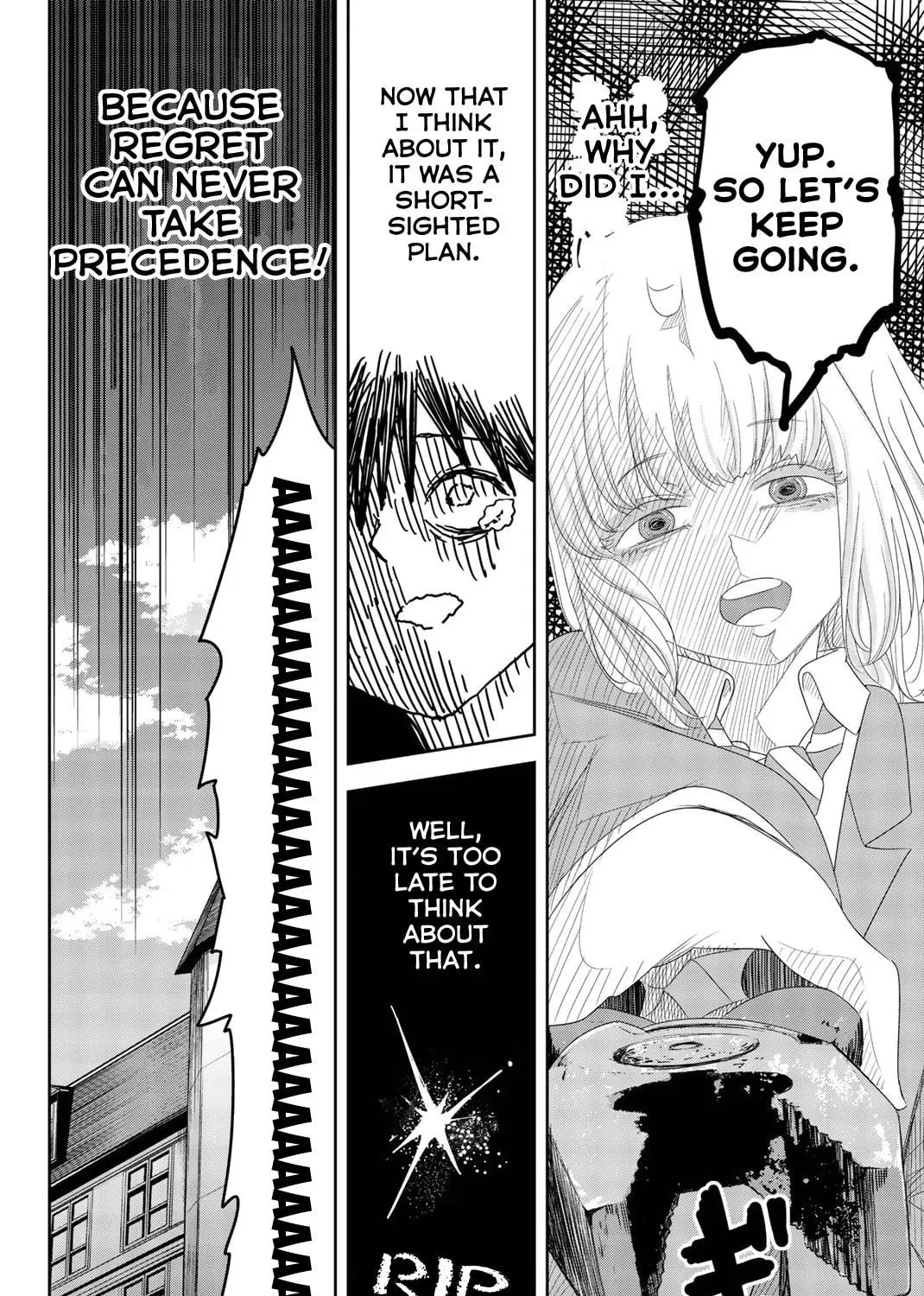 Ijimeru Yabai Yatsu Chapter 5 page 35 - 