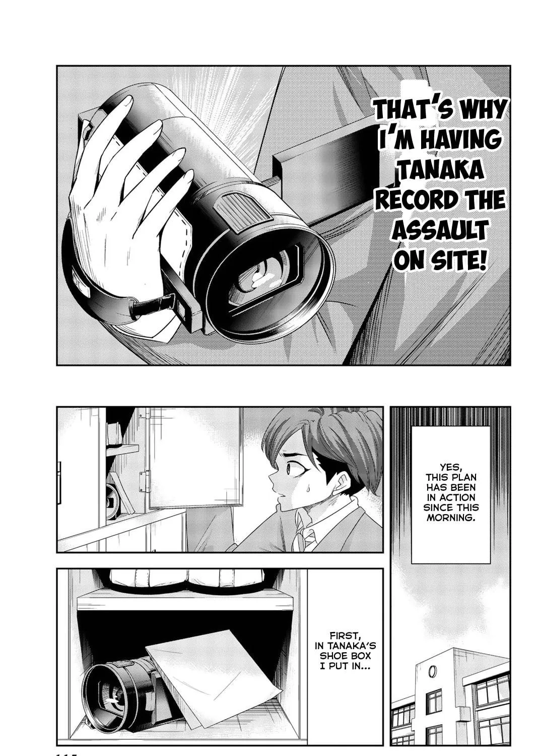 Ijimeru Yabai Yatsu Chapter 5 page 5 - 