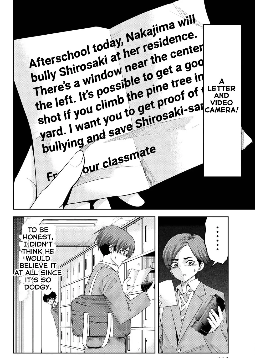 Ijimeru Yabai Yatsu Chapter 5 page 7 - 