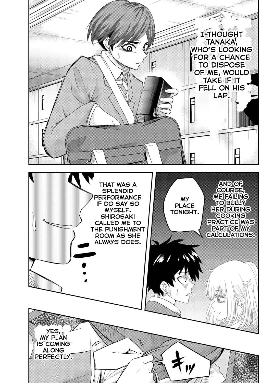 Ijimeru Yabai Yatsu Chapter 5 page 9 - 