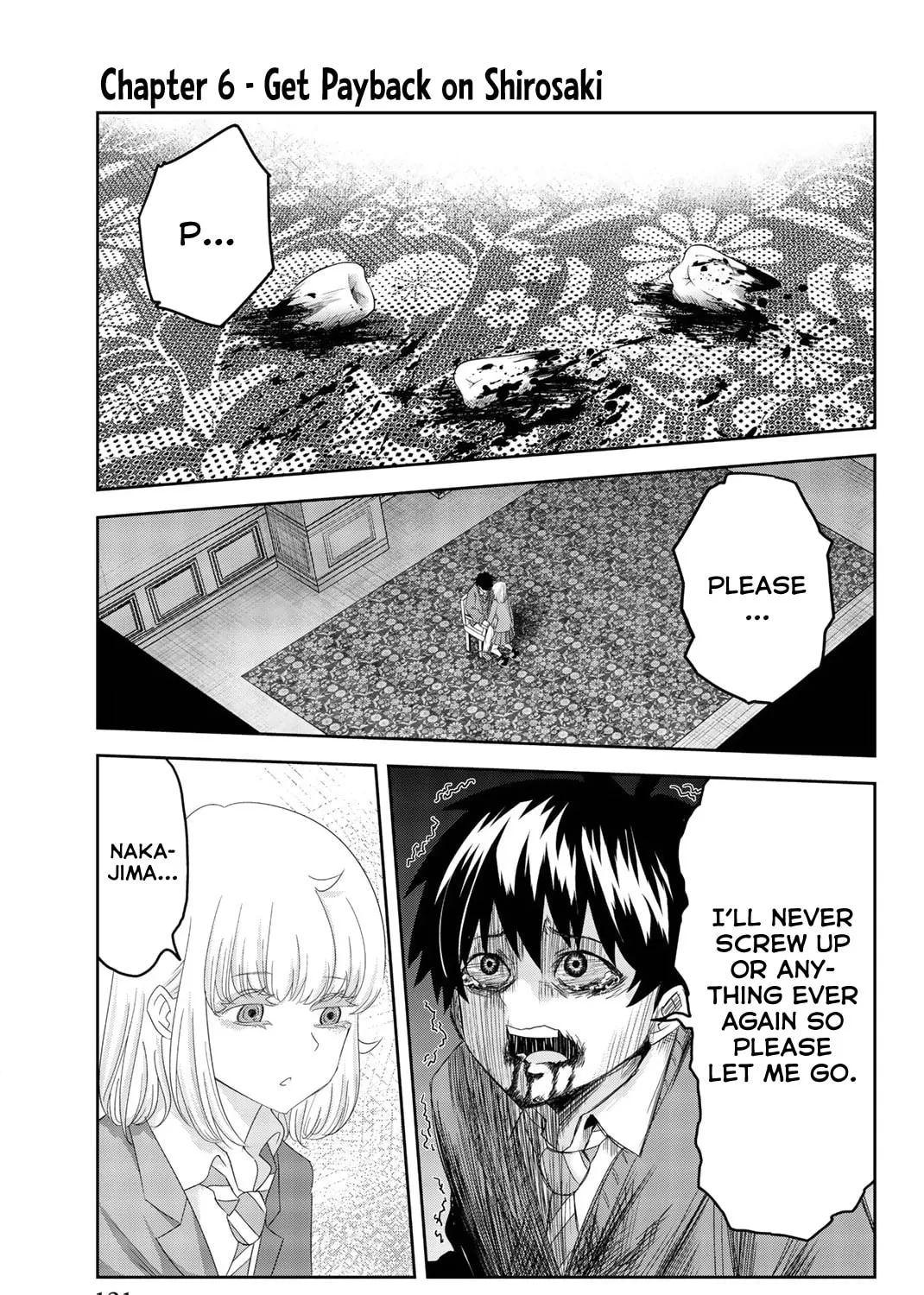Ijimeru Yabai Yatsu Chapter 6 page 1 - 