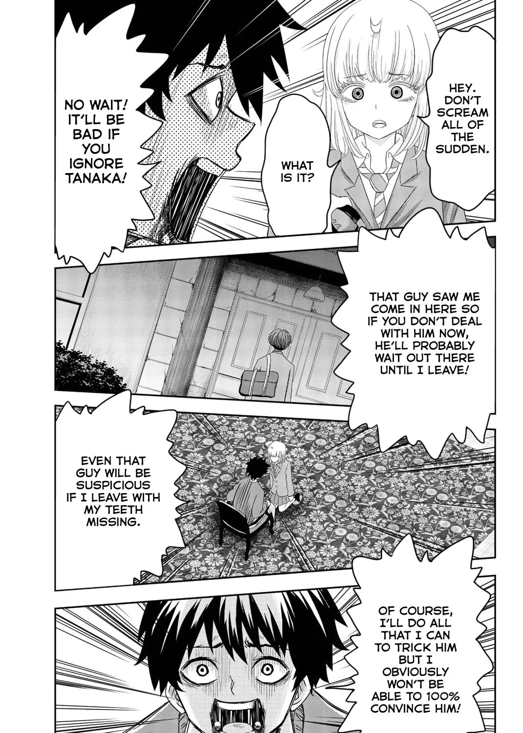 Ijimeru Yabai Yatsu Chapter 6 page 13 - 