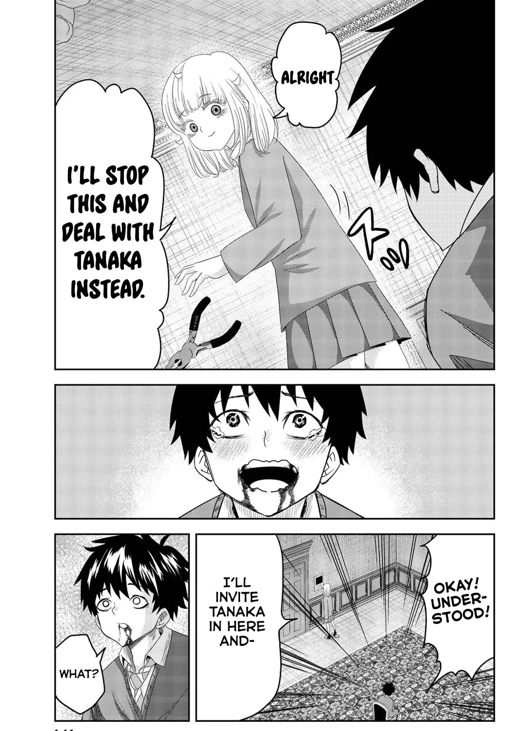 Ijimeru Yabai Yatsu Chapter 6 page 21 - 