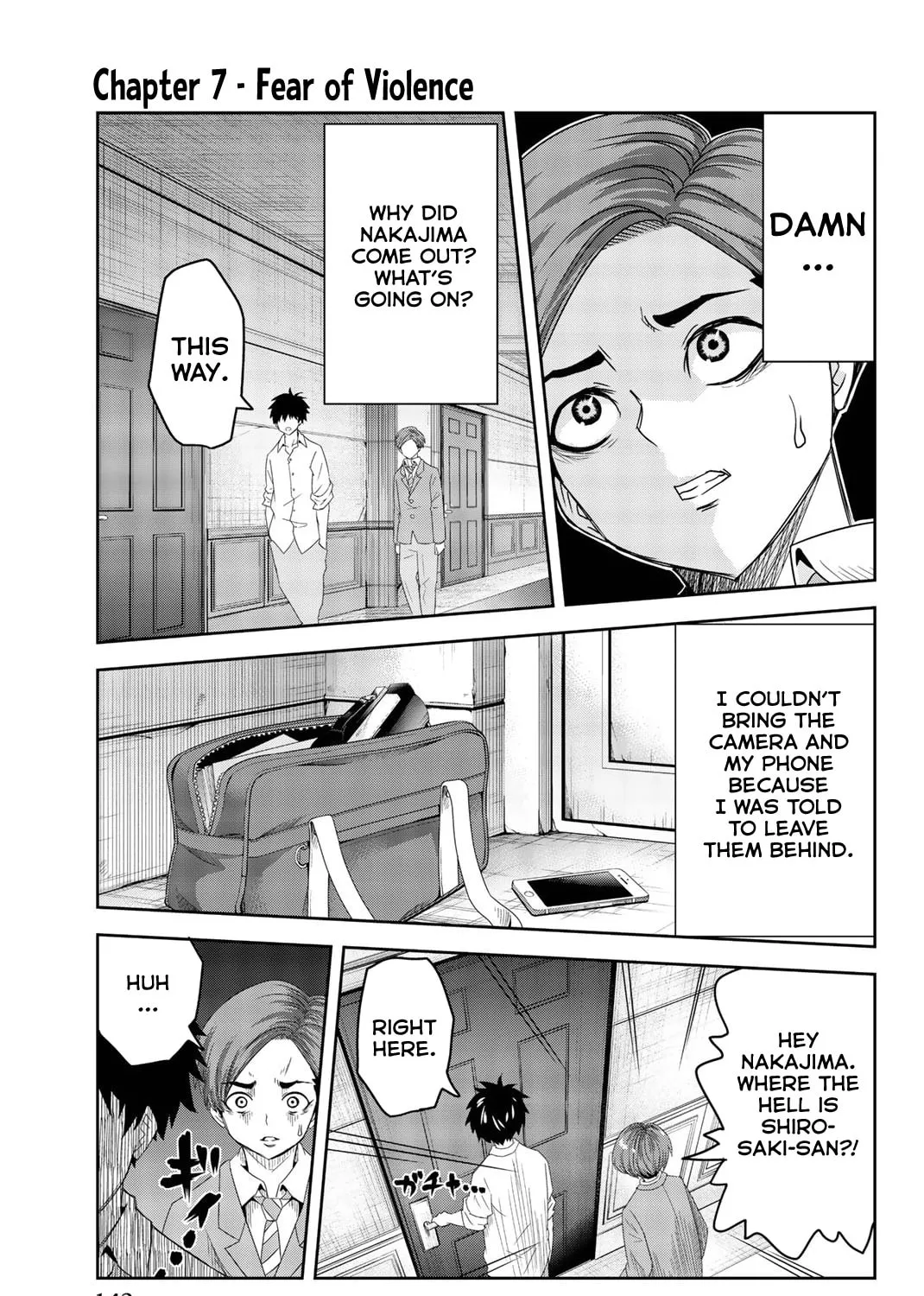 Ijimeru Yabai Yatsu Chapter 7 page 1 - 