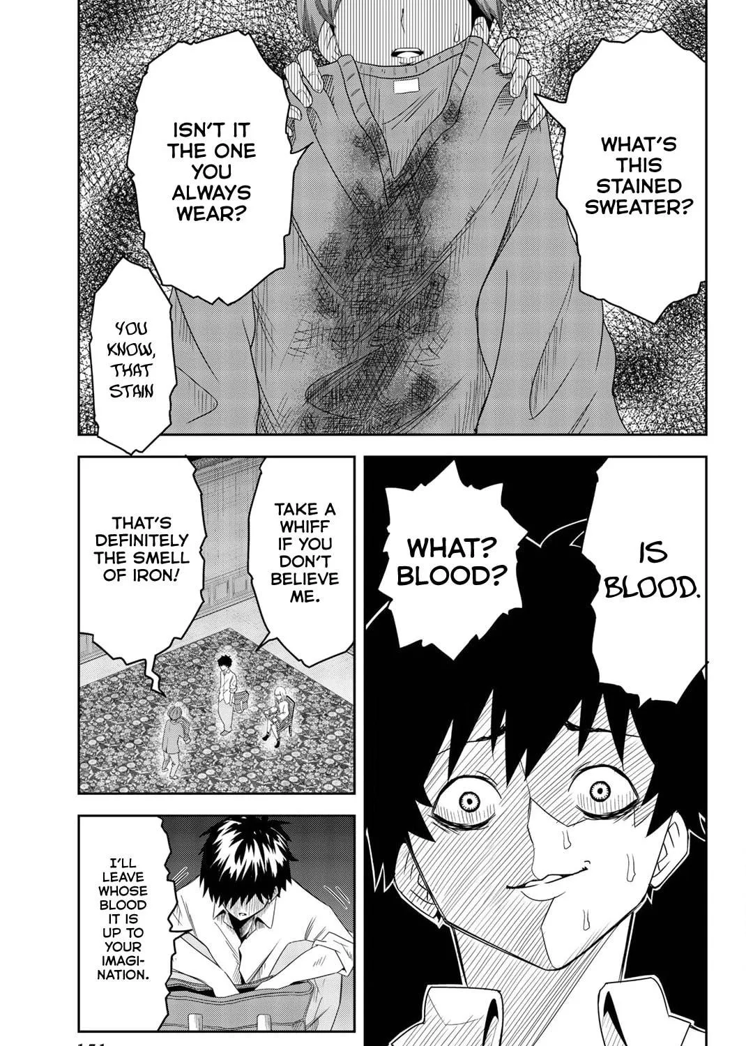 Ijimeru Yabai Yatsu Chapter 7 page 17 - 