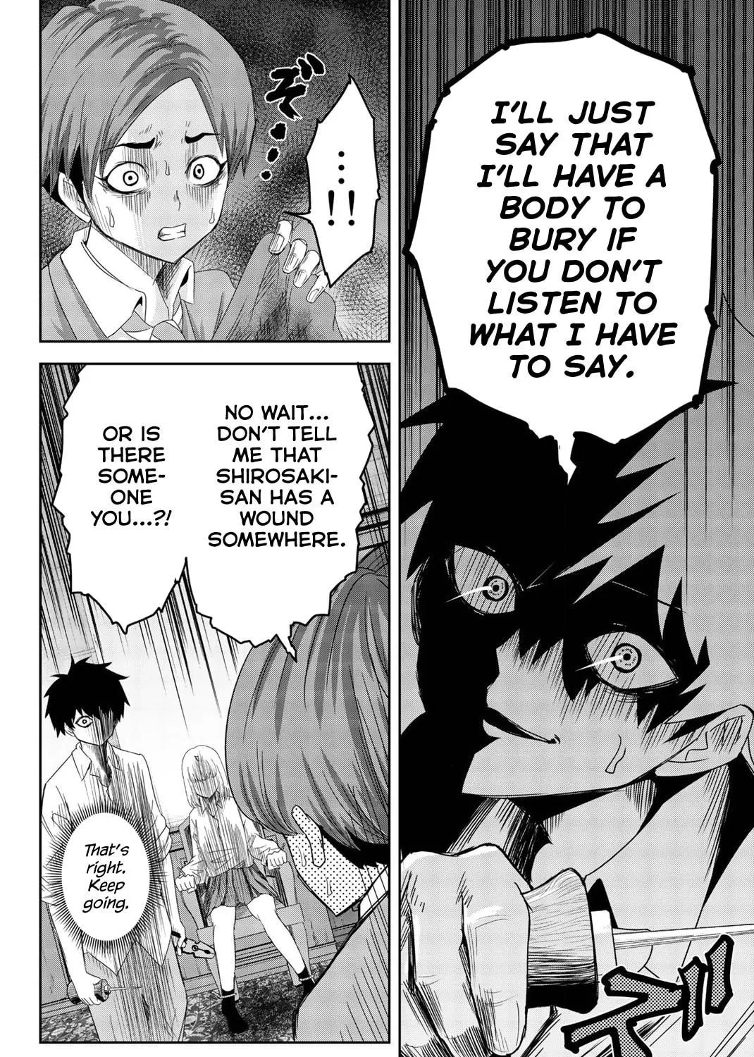 Ijimeru Yabai Yatsu Chapter 7 page 19 - 