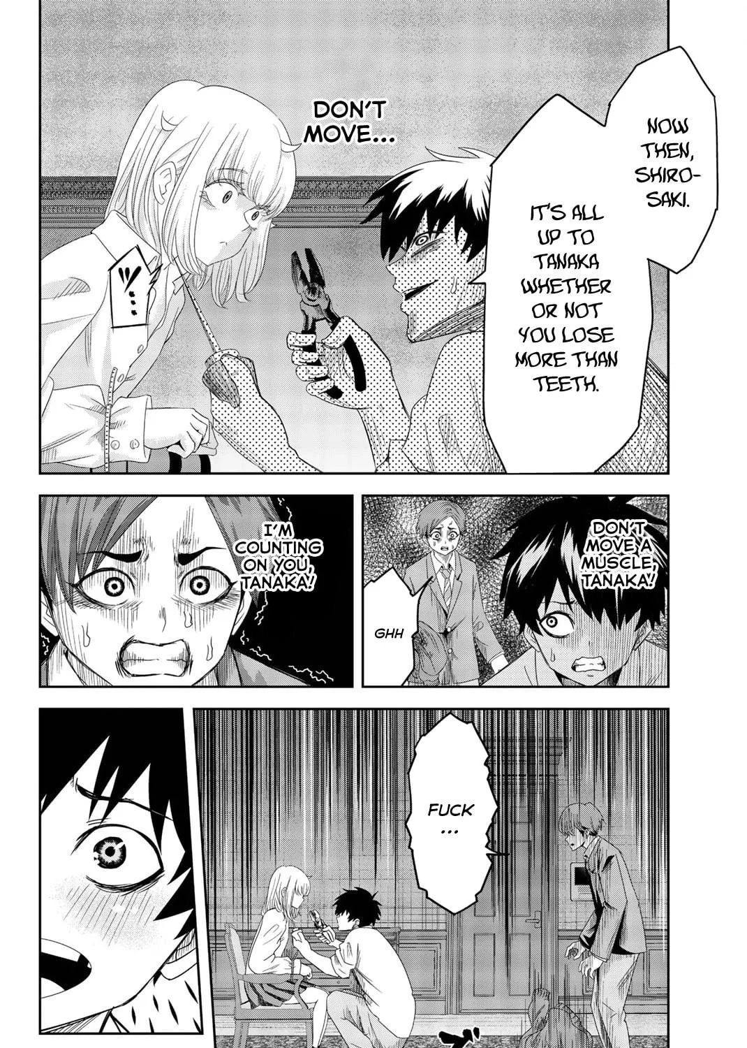 Ijimeru Yabai Yatsu Chapter 7 page 23 - 