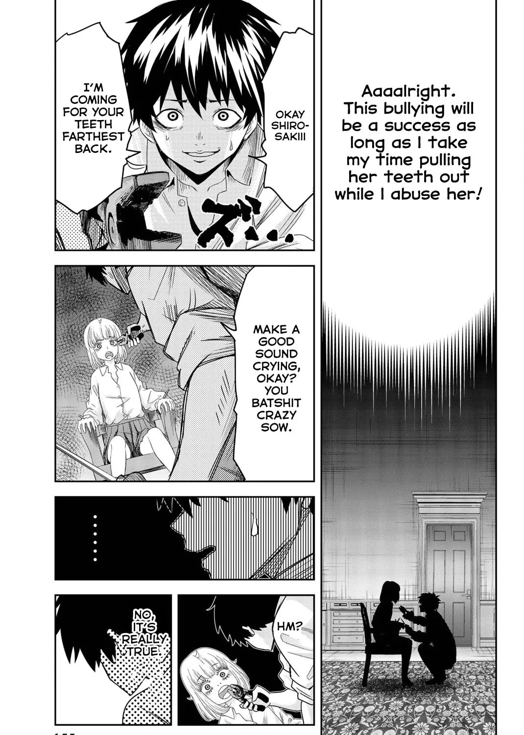 Ijimeru Yabai Yatsu Chapter 7 page 25 - 