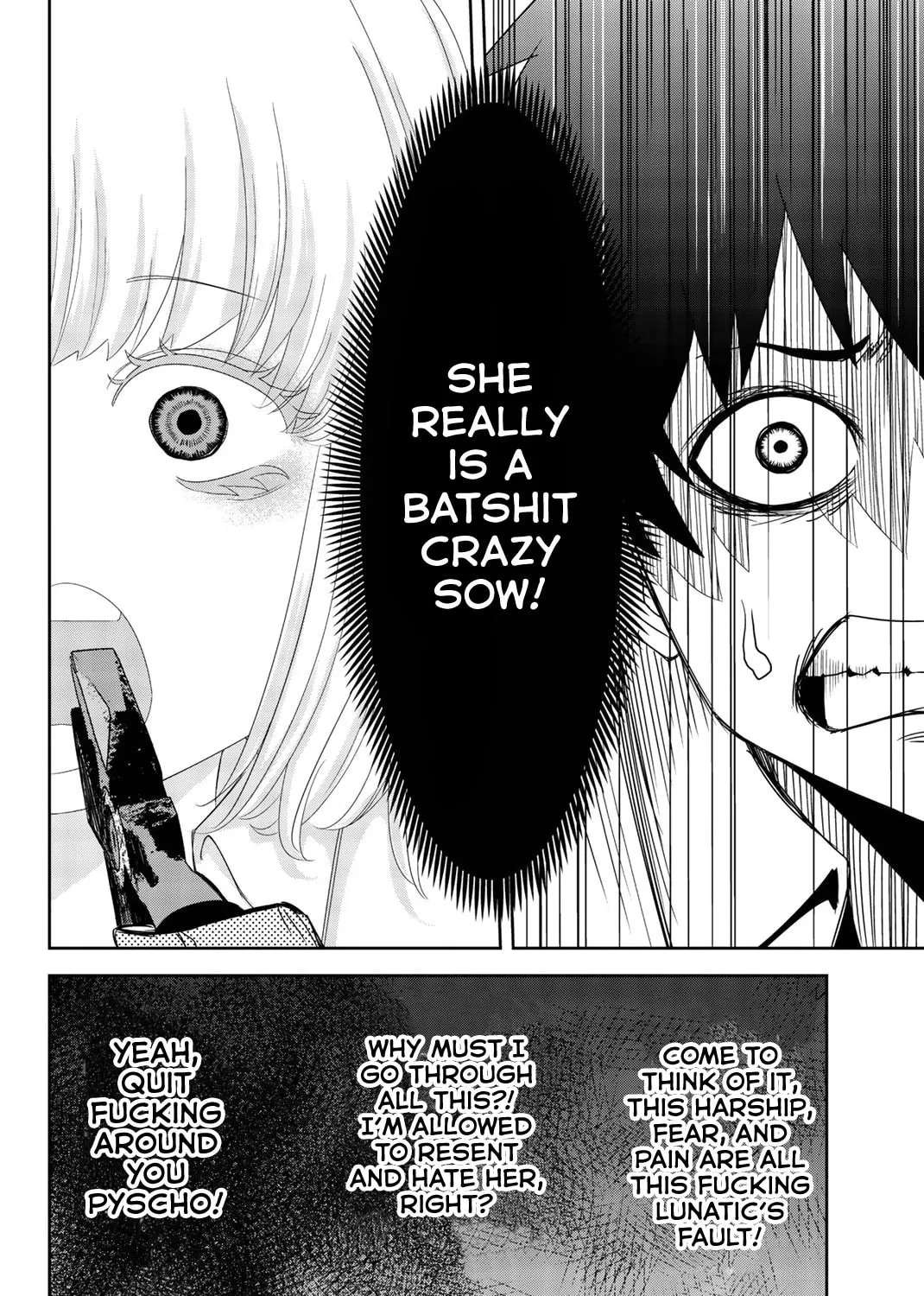 Ijimeru Yabai Yatsu Chapter 7 page 27 - 
