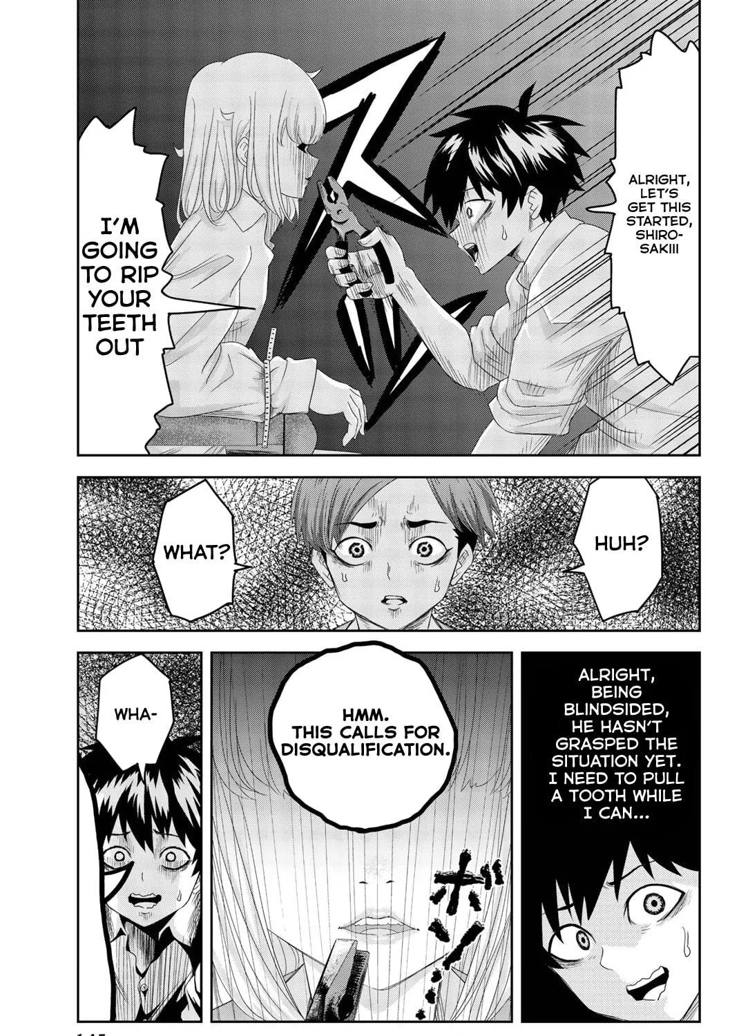 Ijimeru Yabai Yatsu Chapter 7 page 5 - 