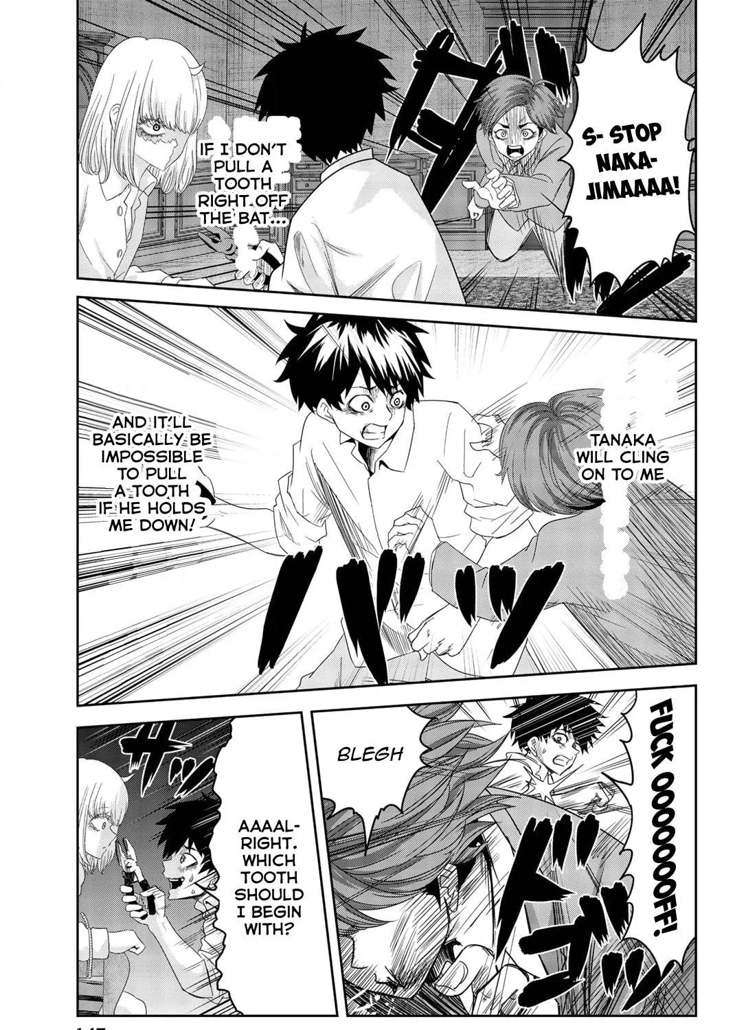 Ijimeru Yabai Yatsu Chapter 7 page 9 - 
