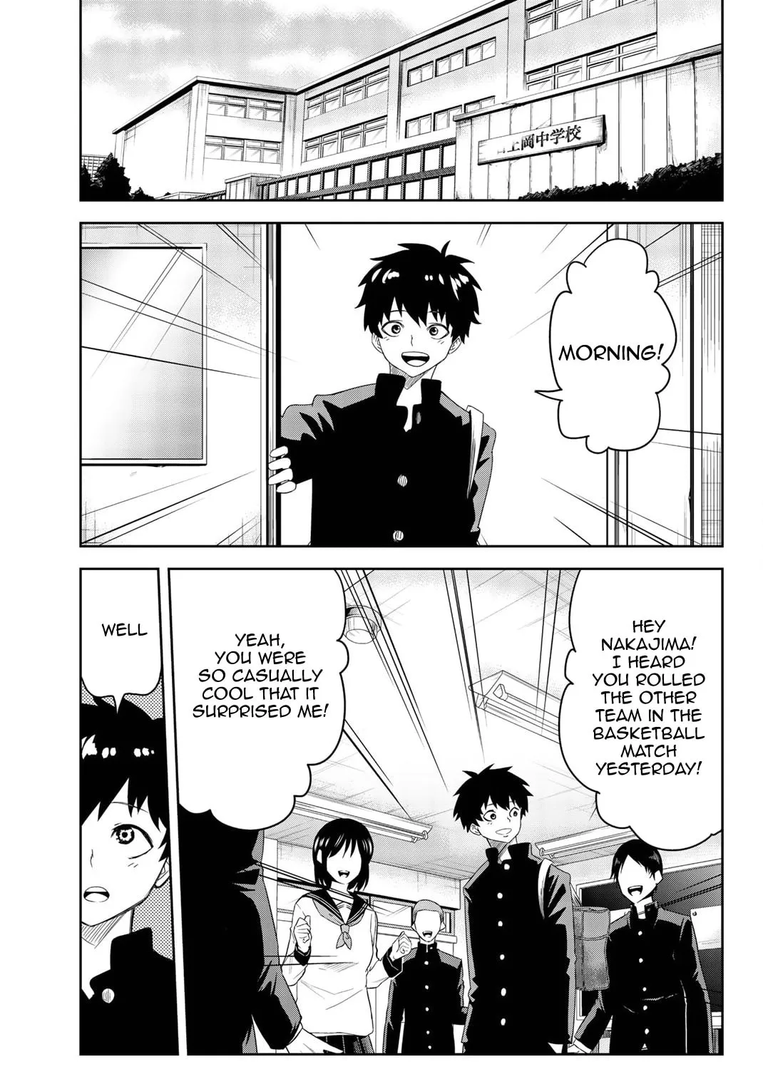 Ijimeru Yabai Yatsu Chapter 8 page 1 - 