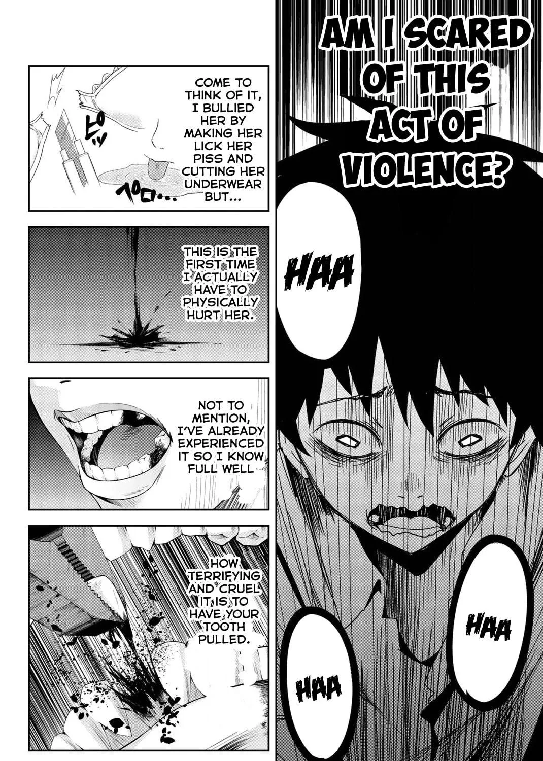 Ijimeru Yabai Yatsu Chapter 8 page 11 - 