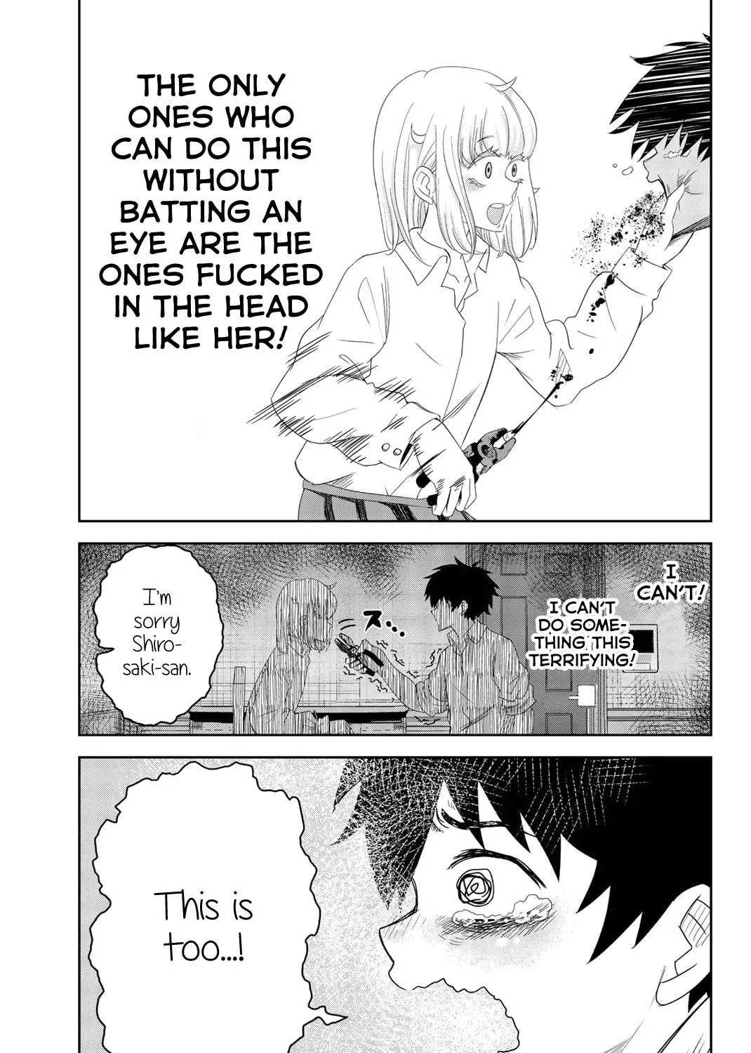 Ijimeru Yabai Yatsu Chapter 8 page 13 - 